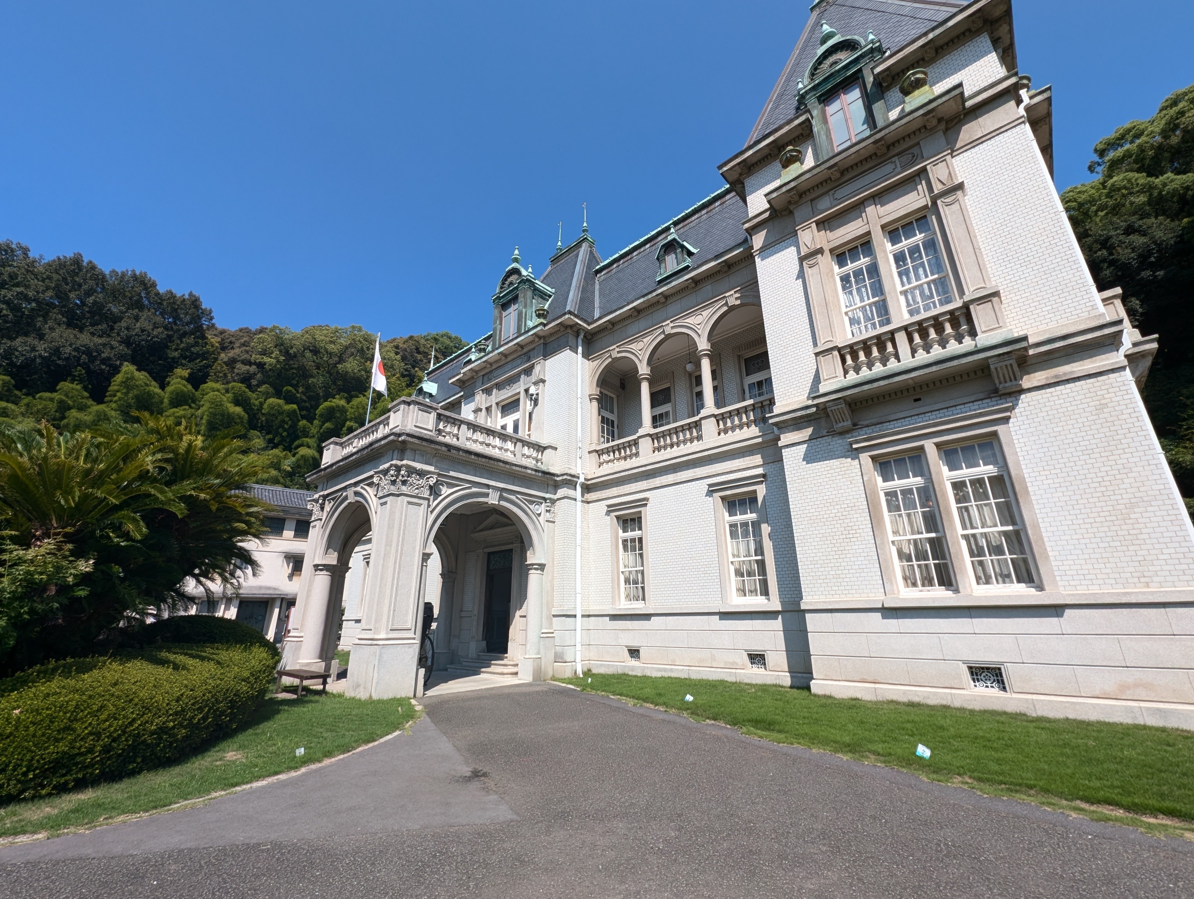 行ってきました】萬翠荘（愛媛県松山市）｜那加瀬 晶
