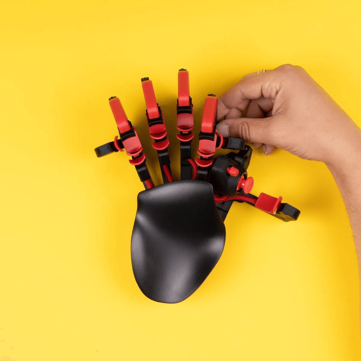 AZERON Cyborg II 赤 右利き用ゲーミングキーパッド｜GetGadgetGot