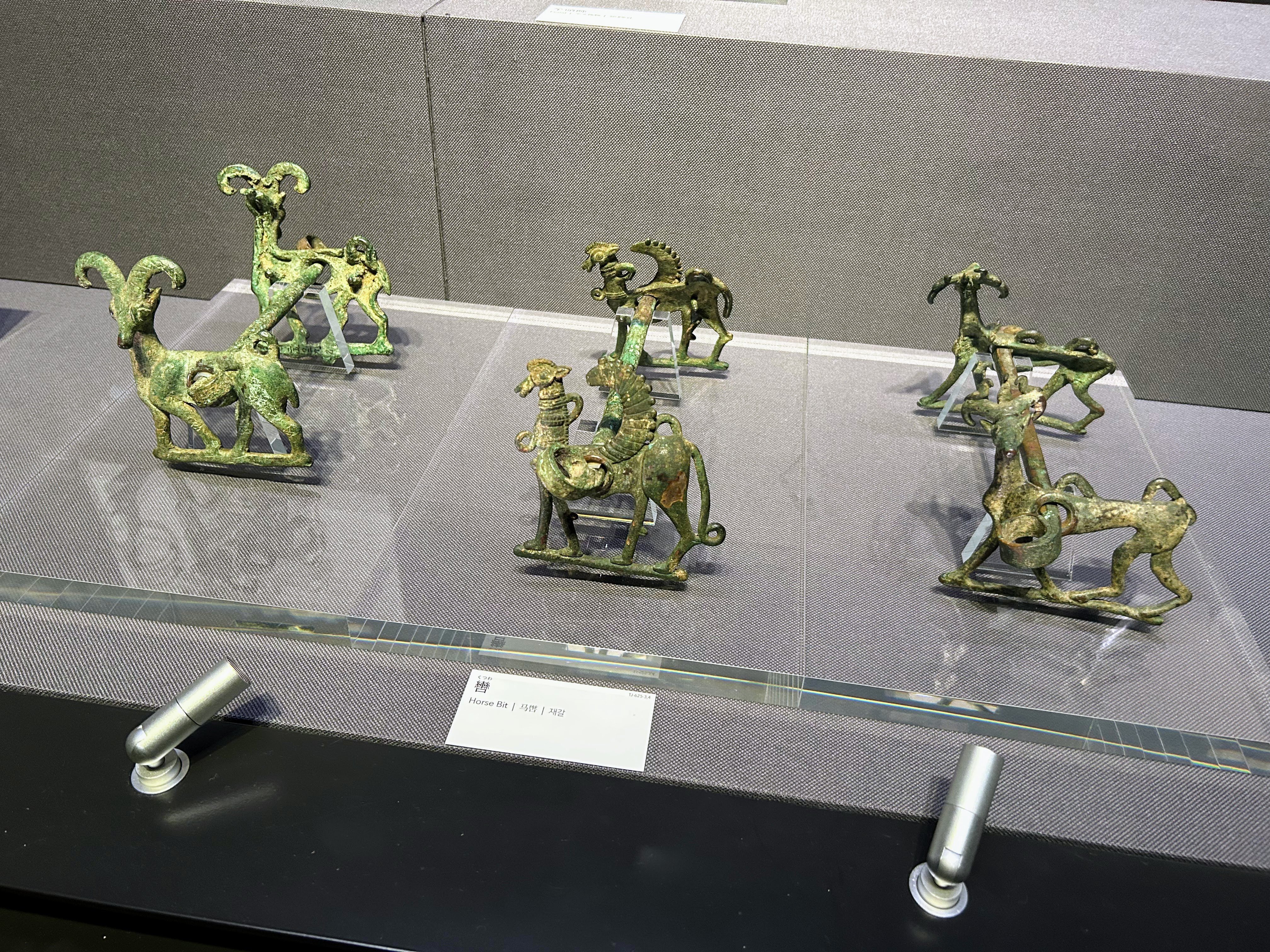 トーハクで出会える馬 - 東京国立博物館の馬にまつわる展示（東洋館編