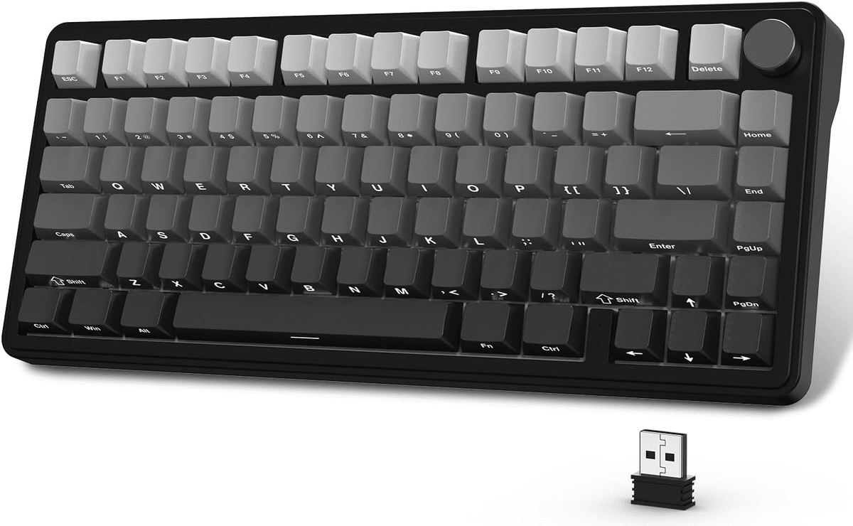 新品未使用AJAZZ X85 ゲーミングキーボード 本体月夜 ATTACK SHARK X85 月夜 75% ゲーミングキーボード｜GetGadgetGot