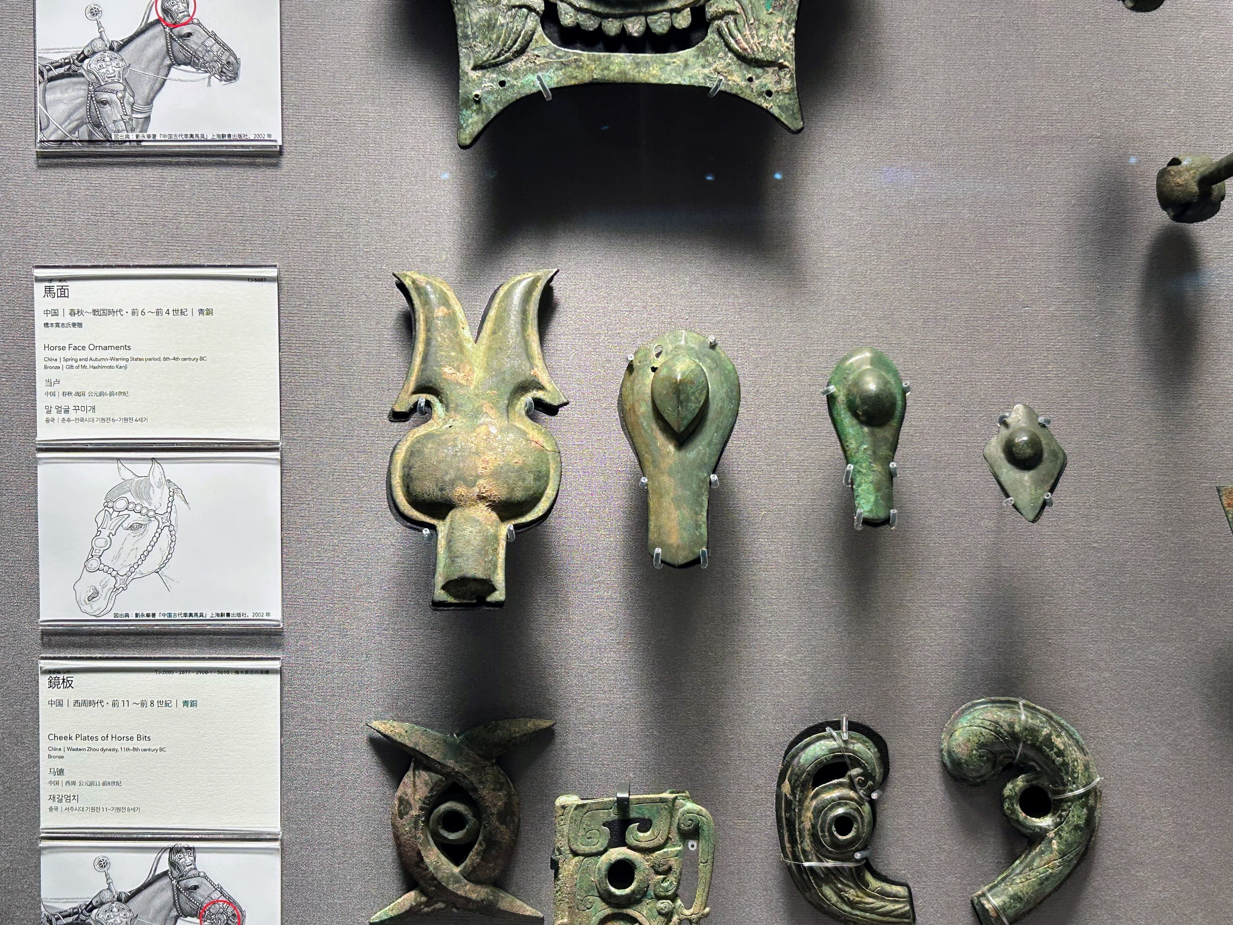 トーハクで出会える馬 - 東京国立博物館の馬にまつわる展示（東洋館編