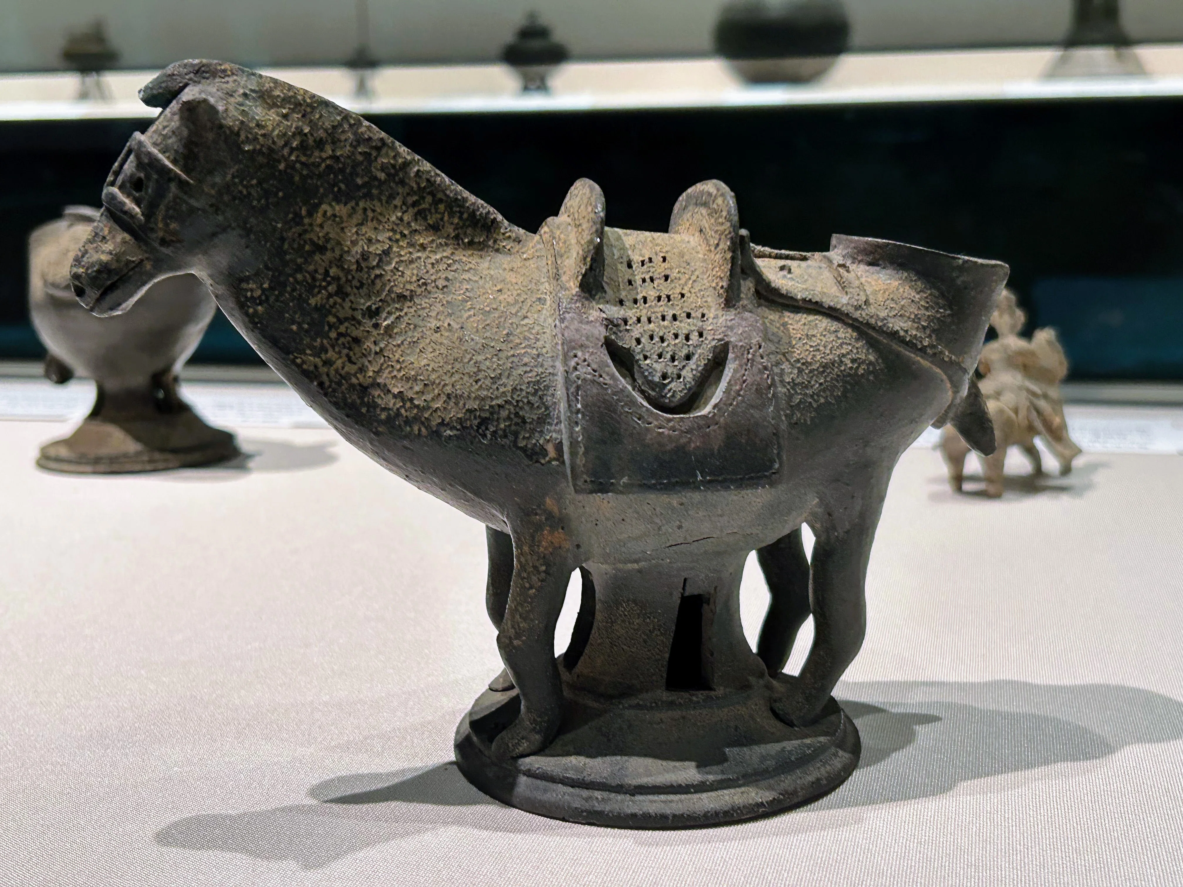 トーハクで出会える馬 - 東京国立博物館の馬にまつわる展示（東洋館編