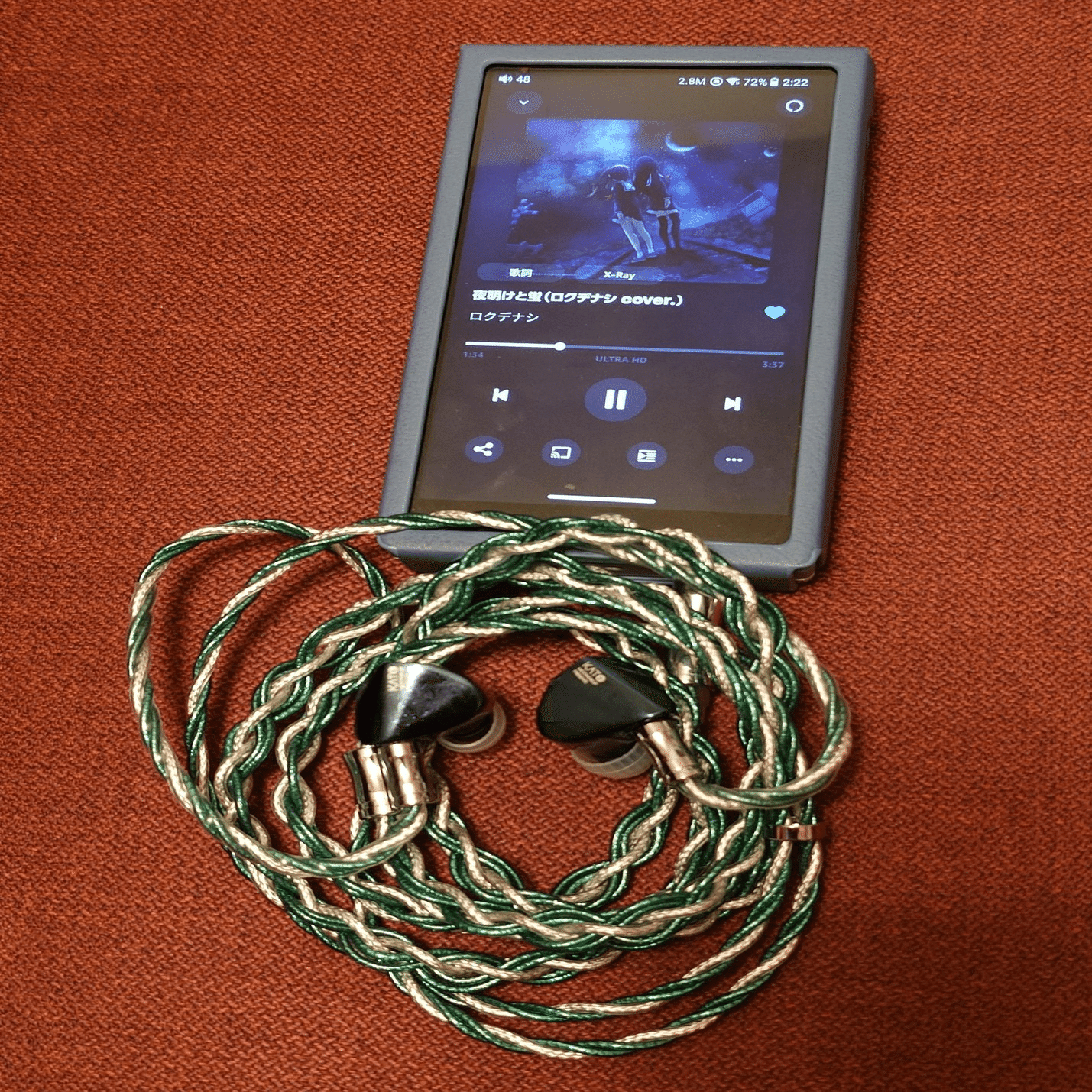 水月雨 KATO ,秋月 ＋ddHiFi プラグ＋ Shanling ドングル 水月雨 KATO