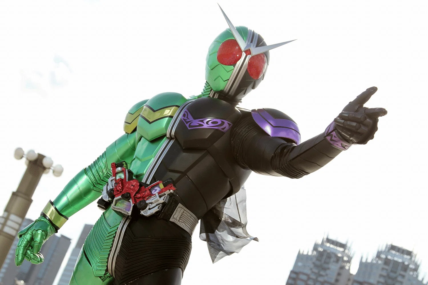仮面ライダーWの48-49話見返したらそりゃとんでもないことにもなるわな