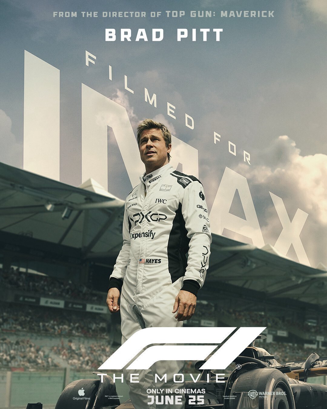 映画　F1 エフワン プレスシート ブラッド・ピット主演映画『F1／エフワン』胸熱の新予告＆新