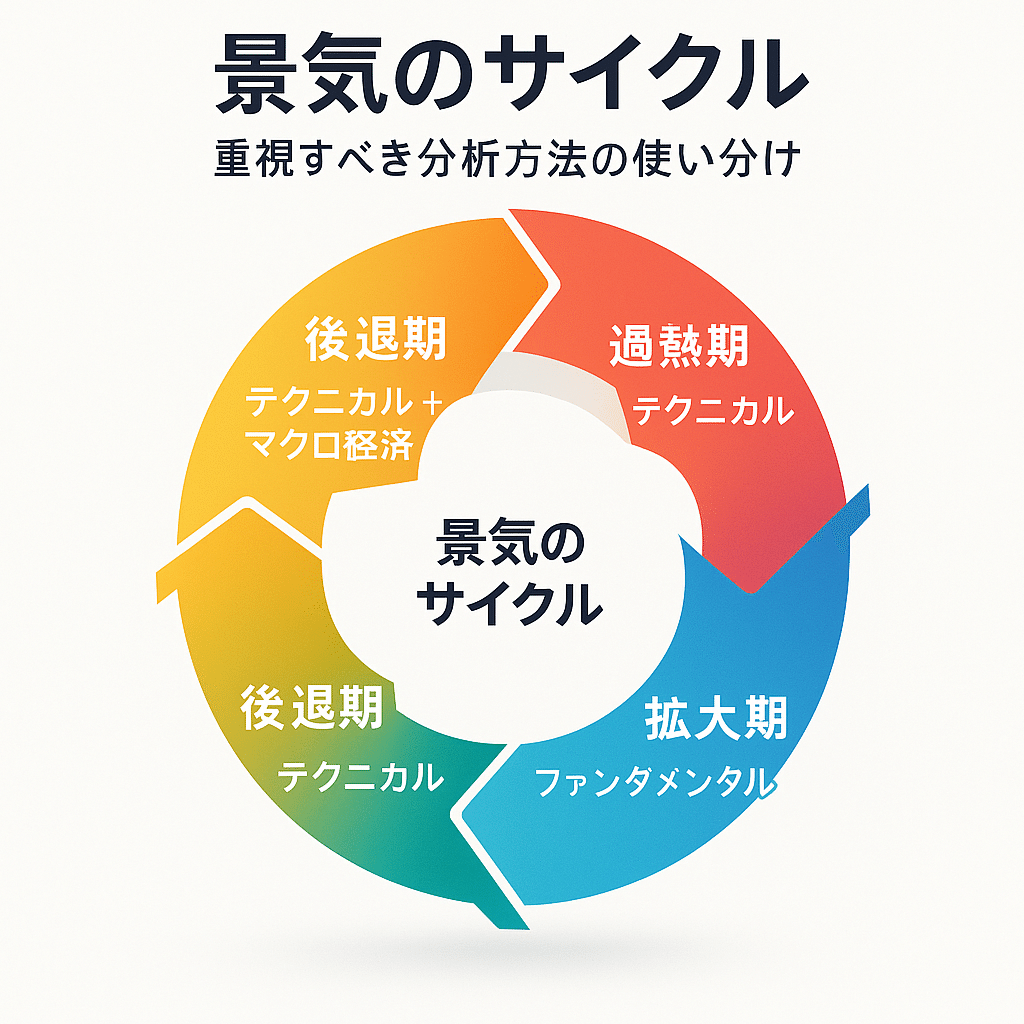 テクニカル分析とファンダメンタル分析とは？ 景気との関係も解説！｜VXLLAIN