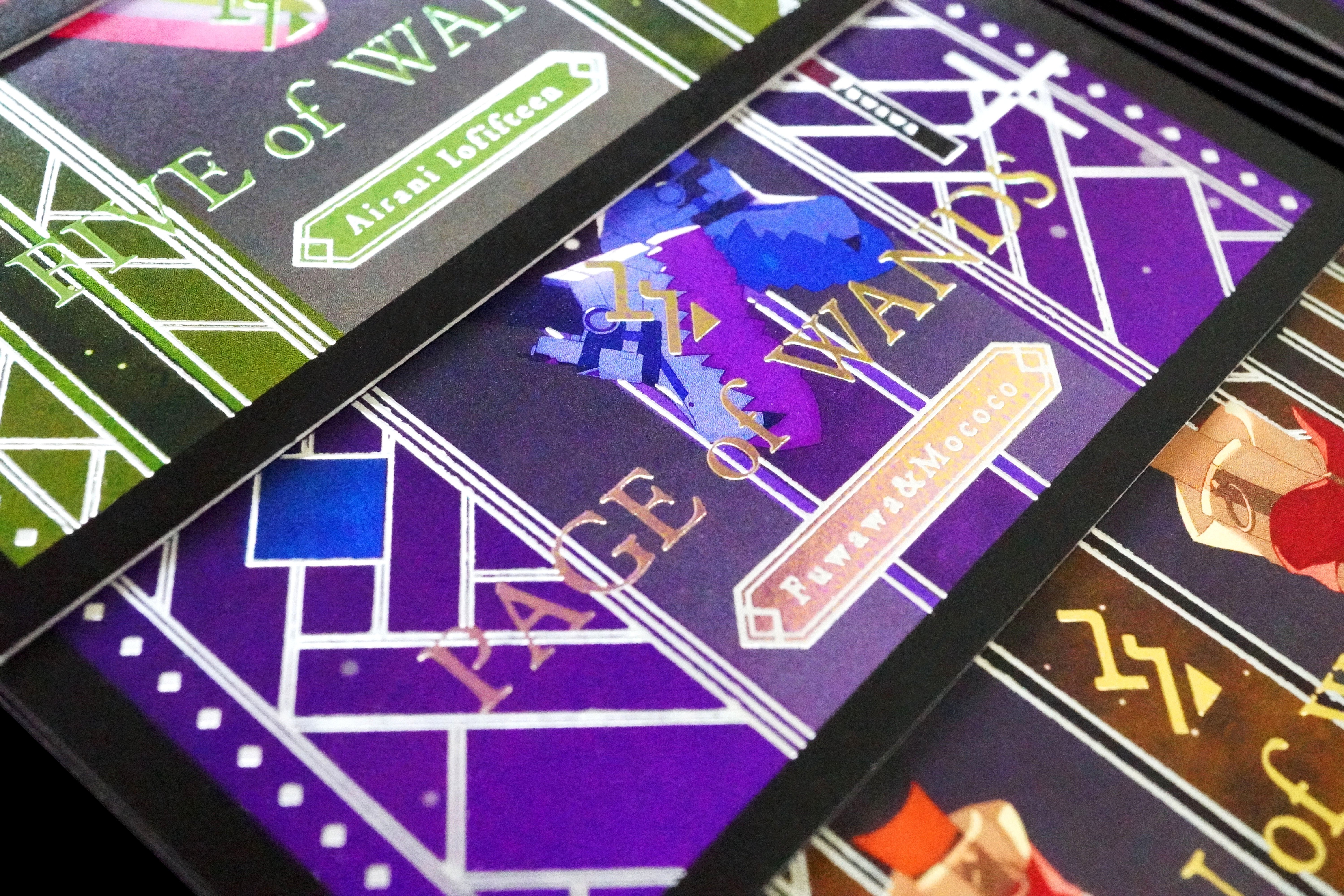 新たな輝きをまとったタロットカードの誕生」｜コスモテック