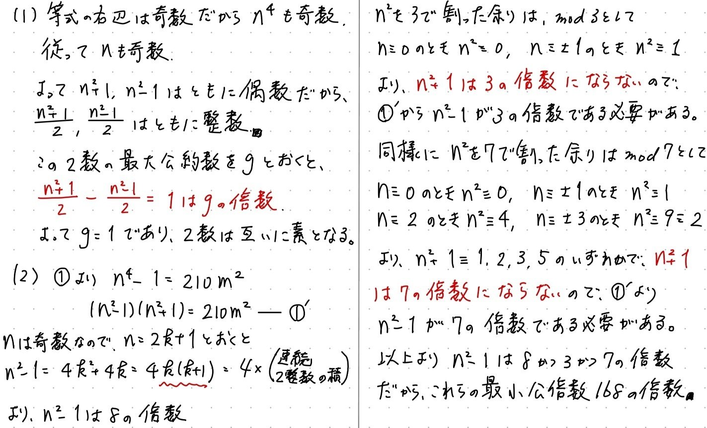 本科東大数学(理) 要点整理 青木純二