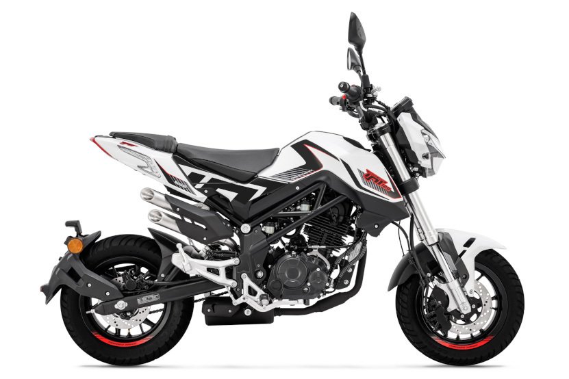 初めてのバイクとしてイタリア車の「ベネリTNT 125」を買って