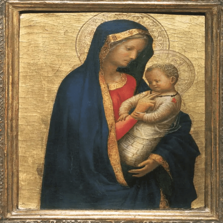 カッシーニの聖母子絵》マサッチオから学ぶ、静かな幸福のかたち