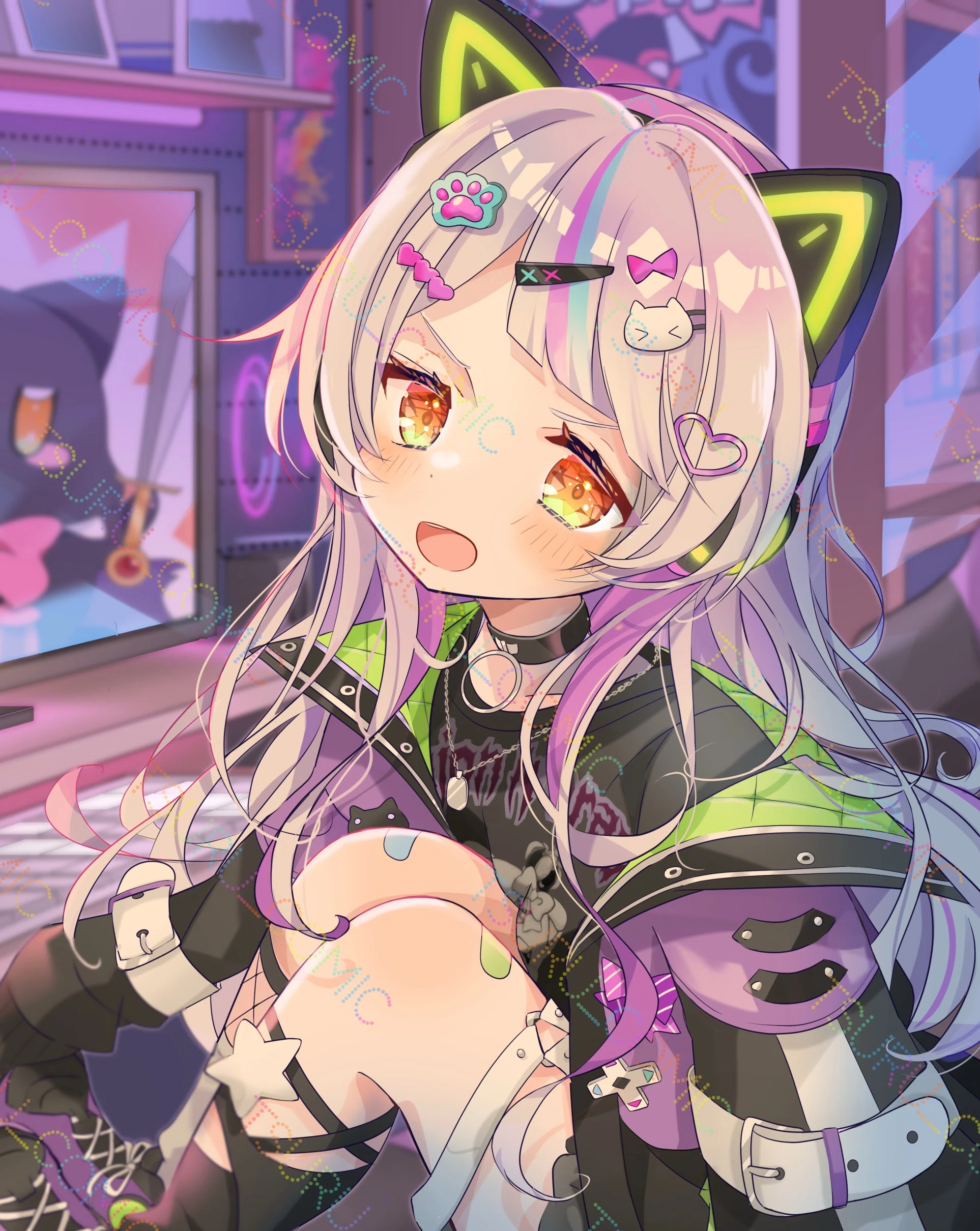 イラスト】髪の毛がいい感じに見える小技｜つるちゃん｜イラストレーター