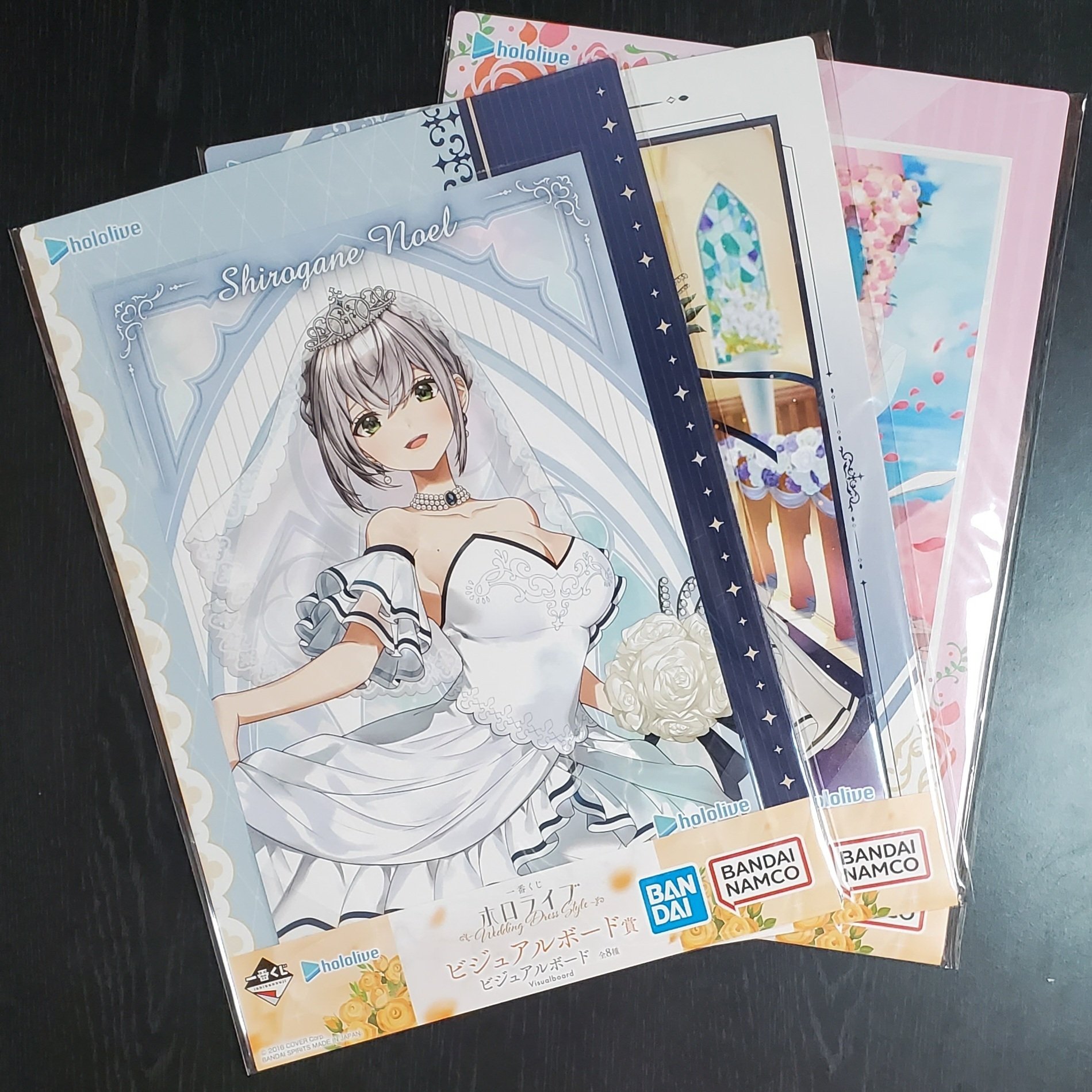 ホロライブ】『一番くじ ホロライブ ～Wedding Dress Style