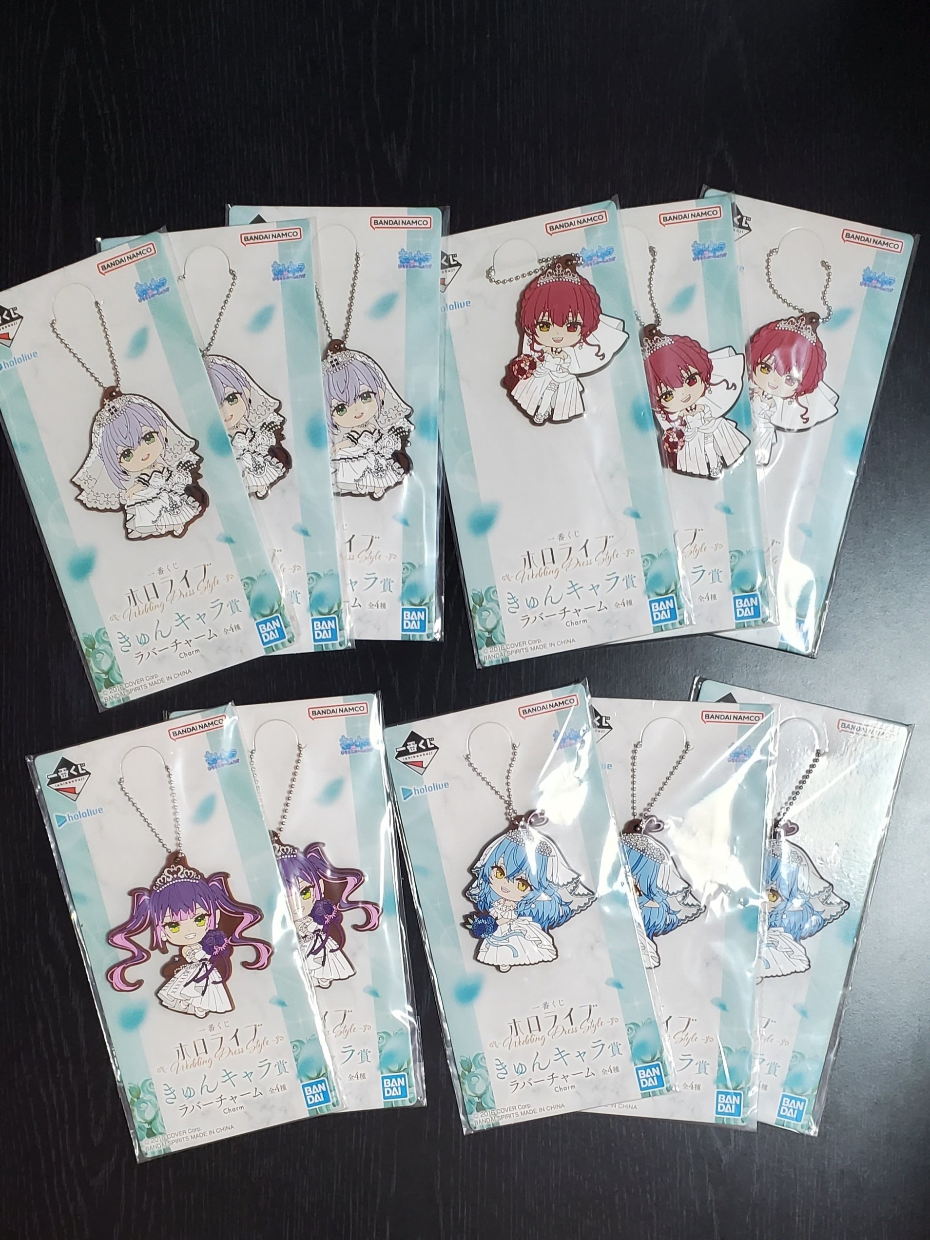 ホロライブ ラバーチャーム+アクリルスタンド 計21点 ラバー