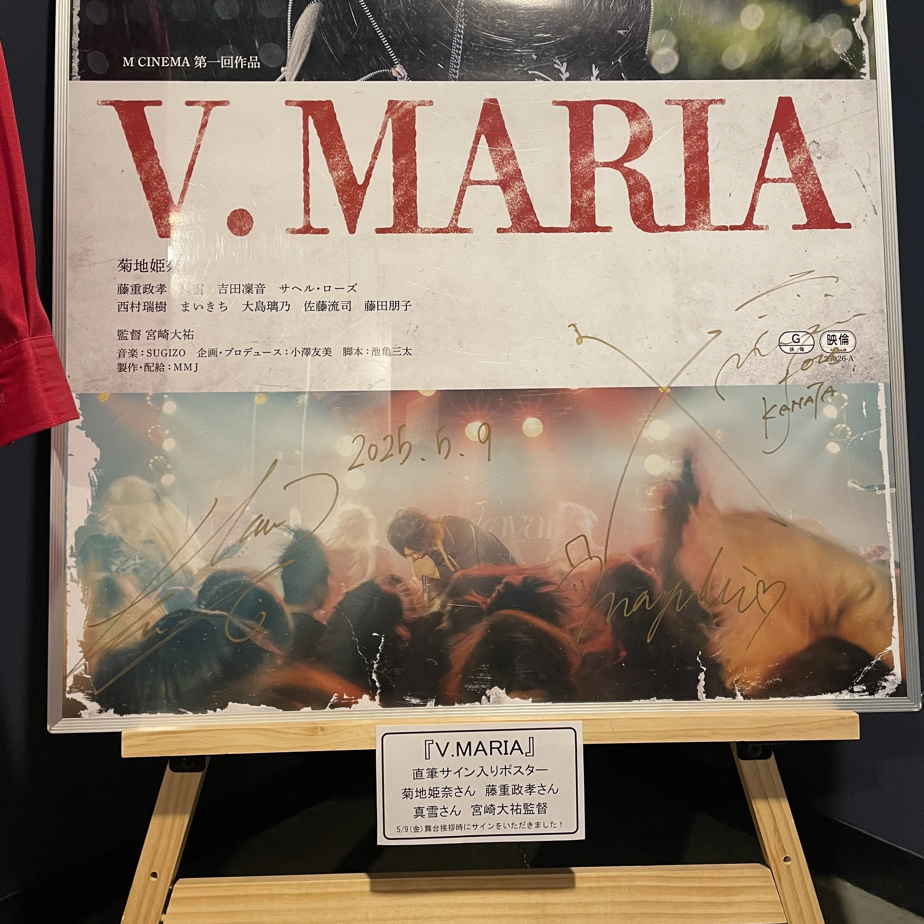8V系備忘録】V.MARIAを観たV系ファンの感想【菊地姫奈/SUGIZO】｜タスク