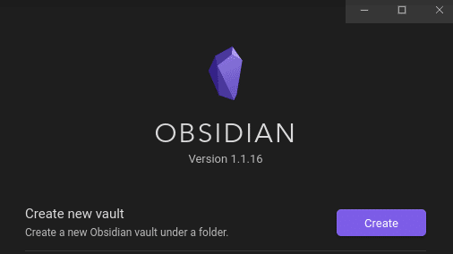 Obsidian 本質