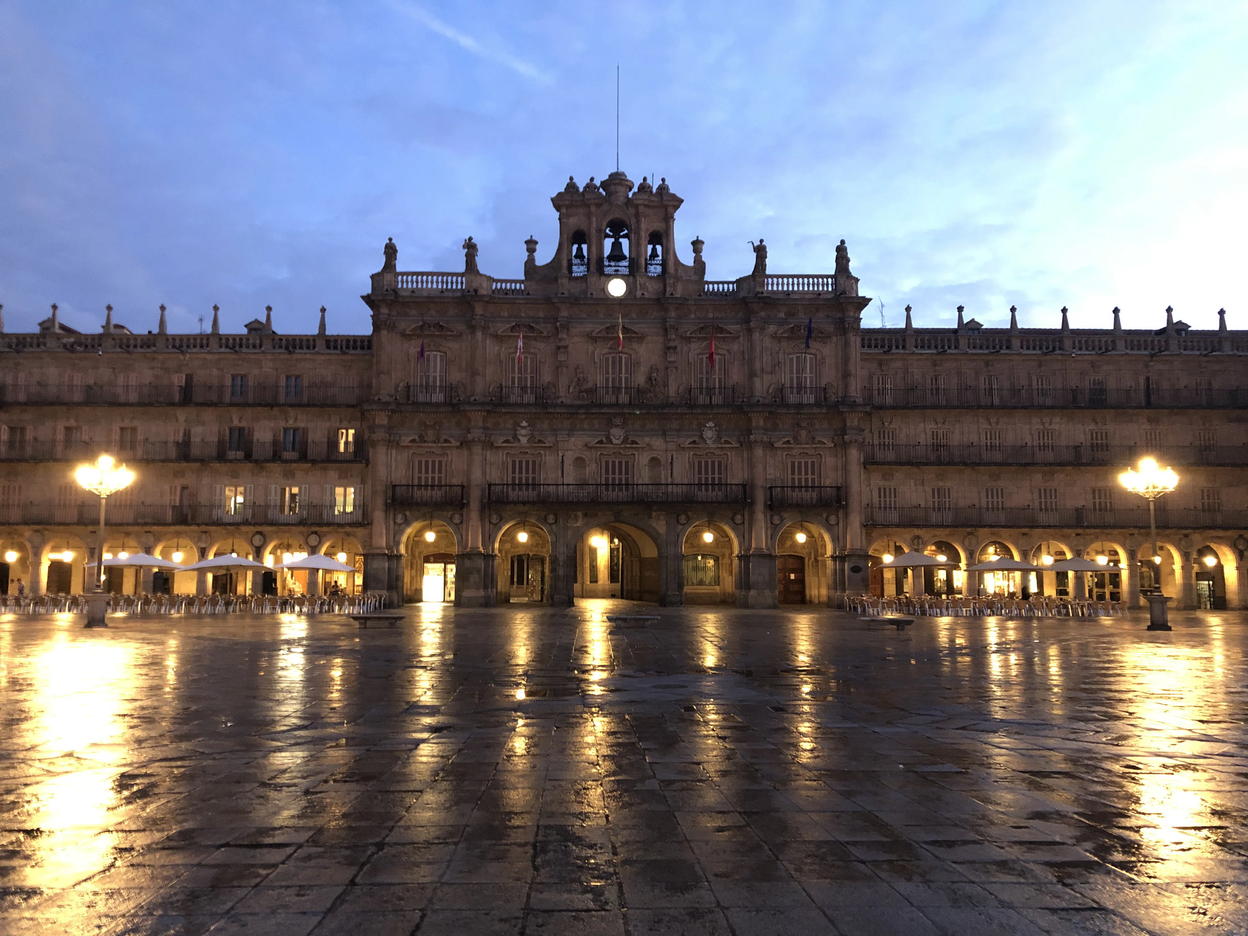 旅行写真記 #028】 スペインの古都サラマンカぶらぶら：西地区のバリオ