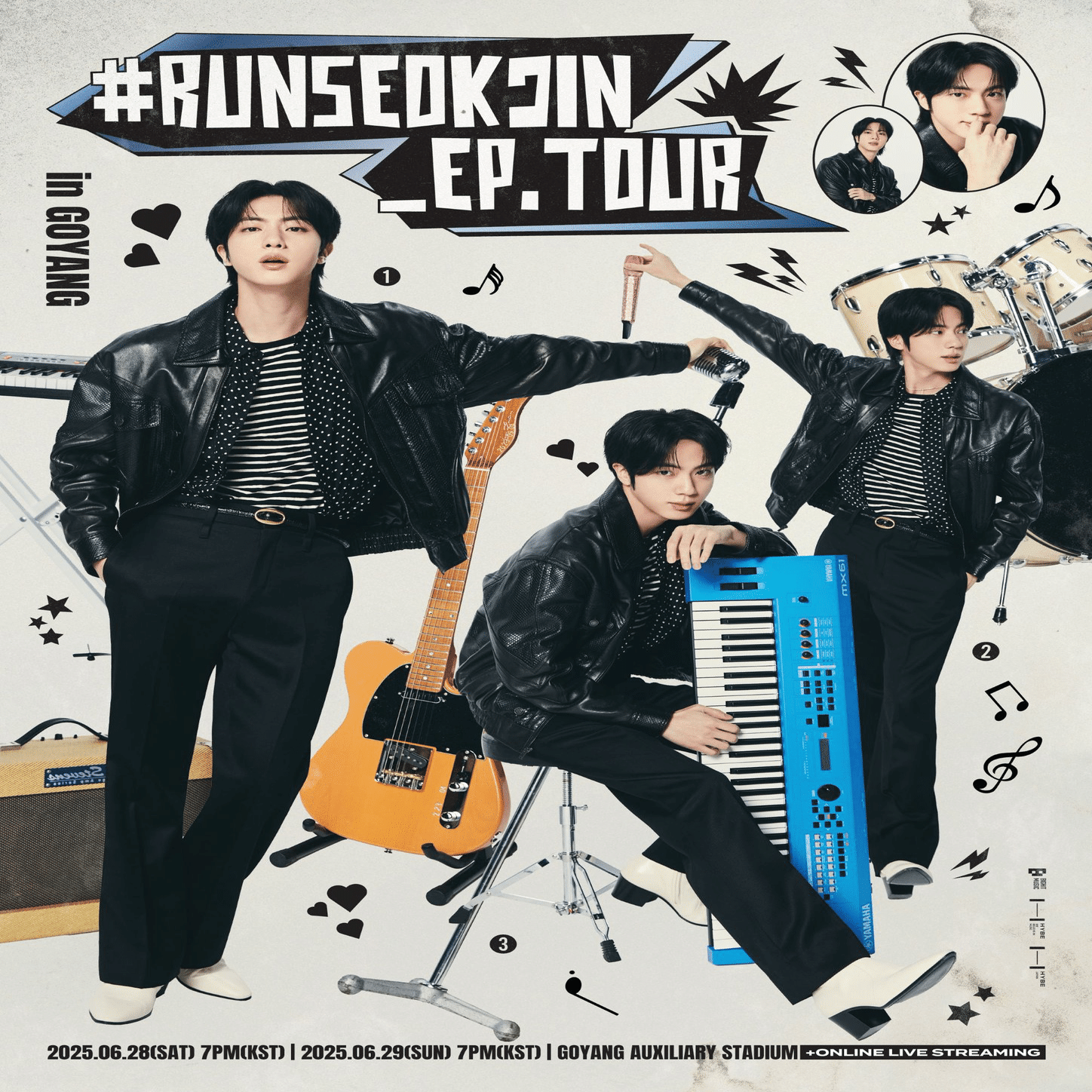 BTS JIN RUNSEOKJIN in GOYANG 会場限定 トレカ2枚 BTS JIN RUNSEOKJIN in GOYANG 会場限定 トレカ2枚 - メルカリ