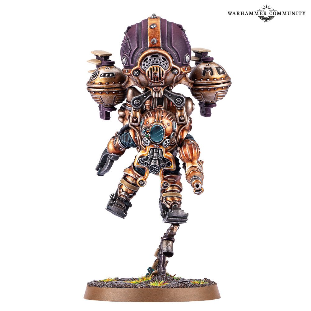カラドロンの新たな夜明けを一緒に見よう！（Warhammer