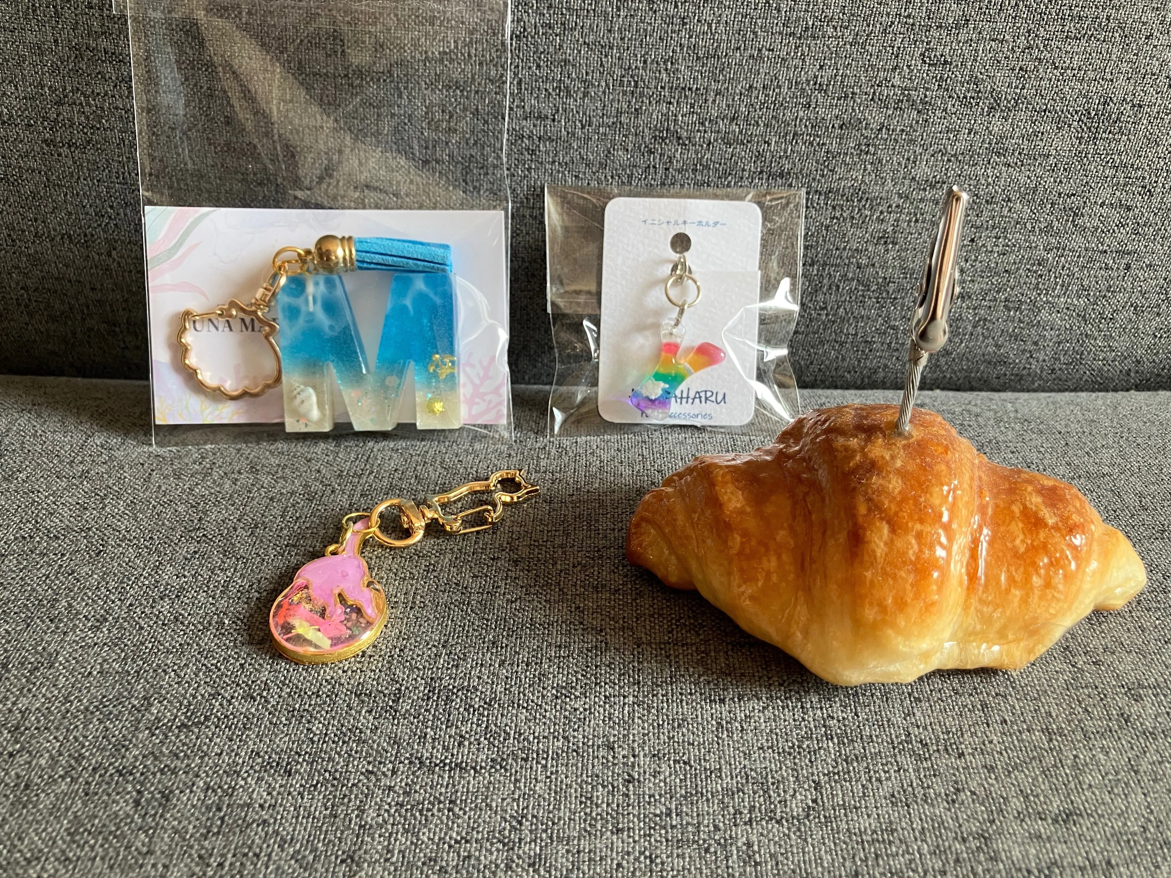 ハンドメイドマルシェで出会った可愛いものたち。｜めい