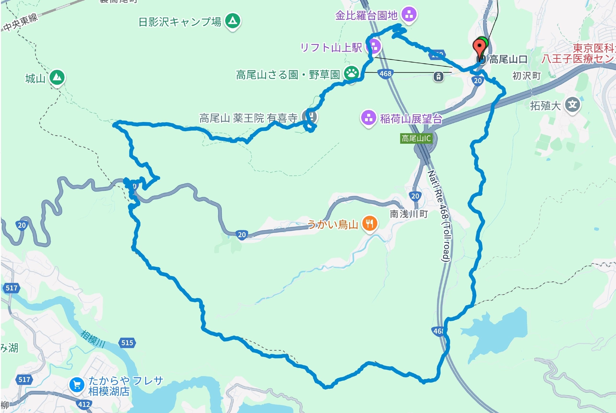 α7RV」✕「高尾山」｜まえばつよし