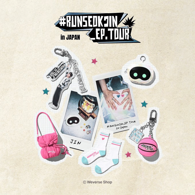 RUNSEOKJIN_EP.TOUR in GOYANG 6/29 トレカ 2点 RUNSEOKJIN_EP.TOUR in GOYANG（オンライン配信） | PODA