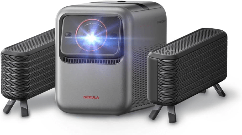 Anker Nebula X1 4Kプロジェクター サテライトスピーカー｜GetGadgetGot