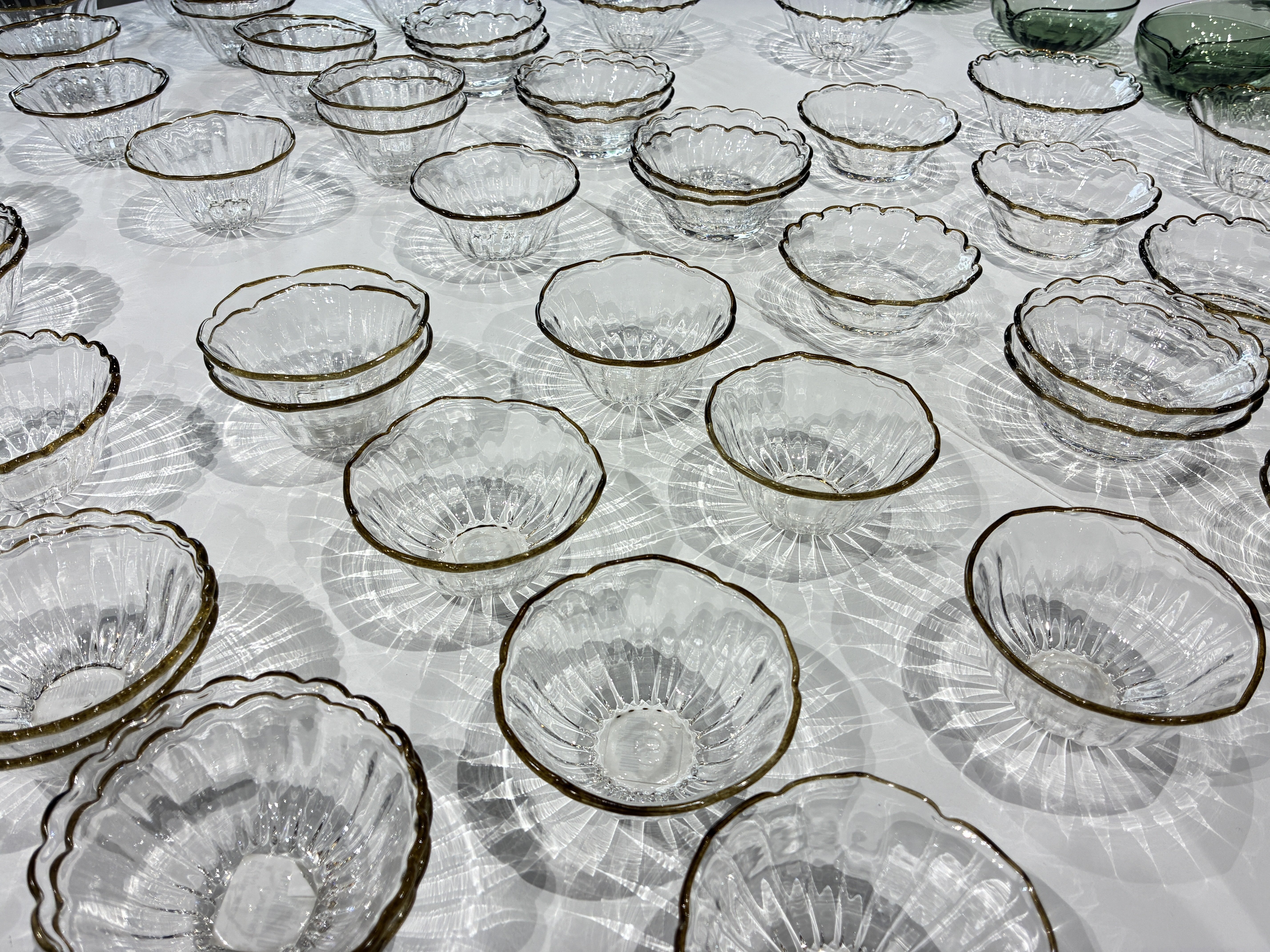 田井将博 展］ガラスの器を愛でる☺️｜魚住 陽向 ＝ 東京キャスケット舎