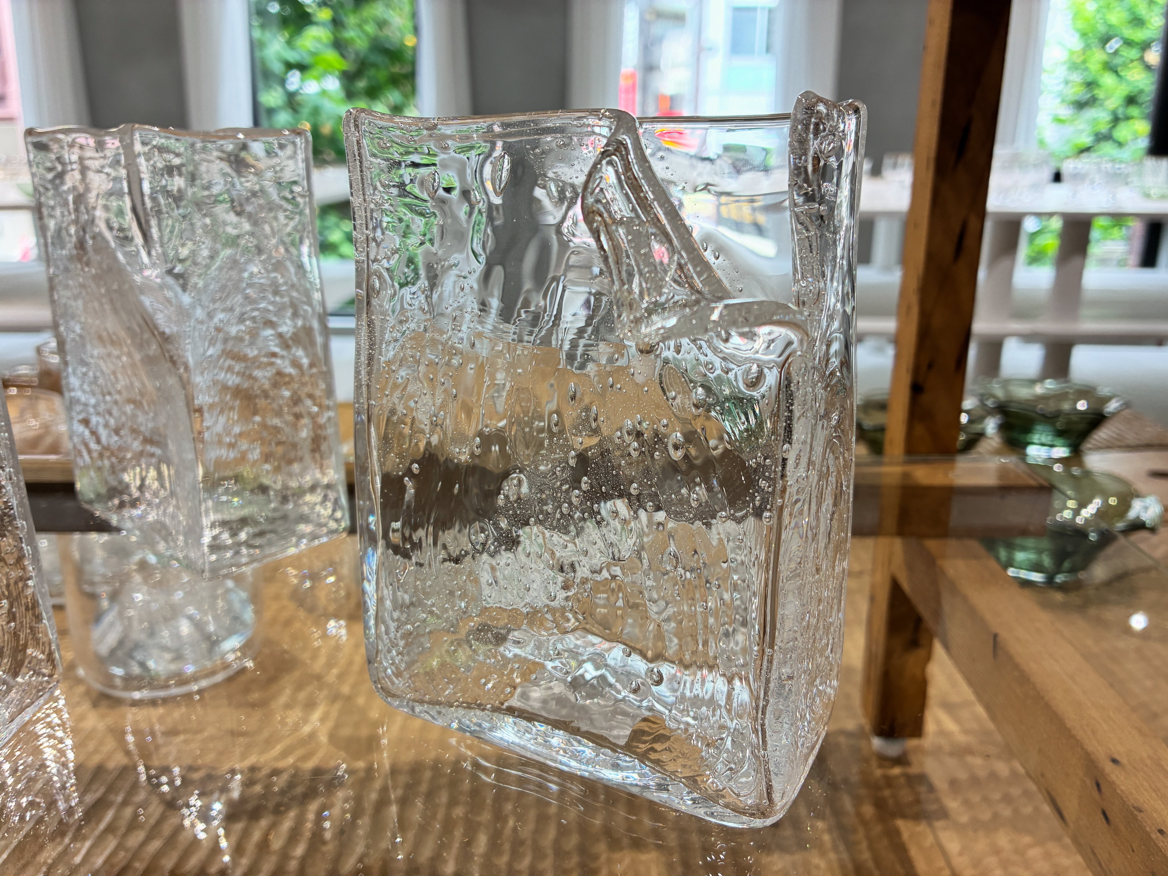 田井将博 展］ガラスの器を愛でる☺️｜魚住 陽向 ＝ 東京キャスケット舎