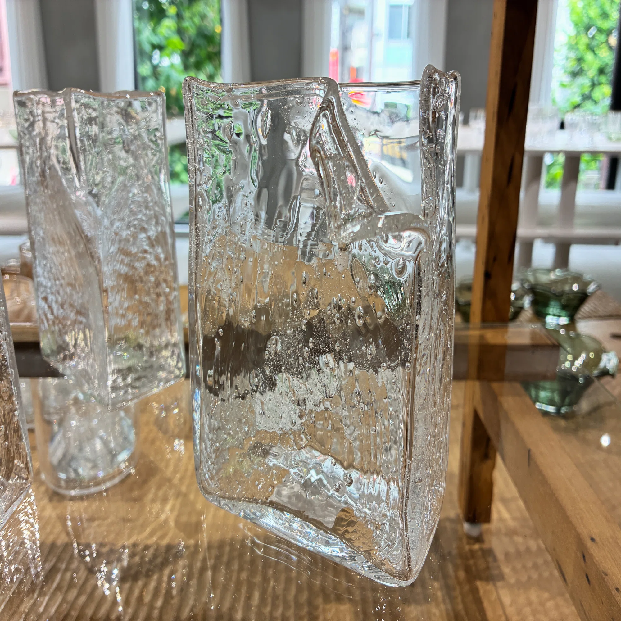田井将博 展］ガラスの器を愛でる☺️｜魚住 陽向 ＝ 東京キャスケット舎