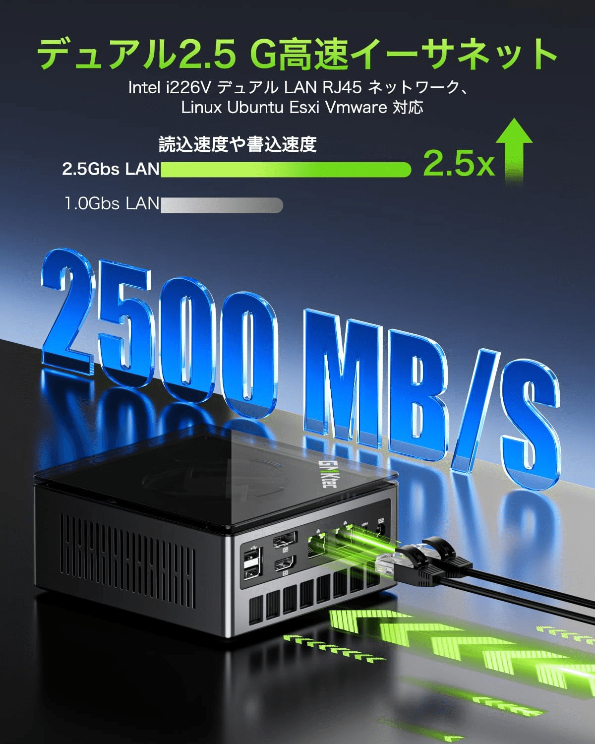 GMKtec NucBox M7 ミニPC 32GB 2TB｜GetGadgetGot