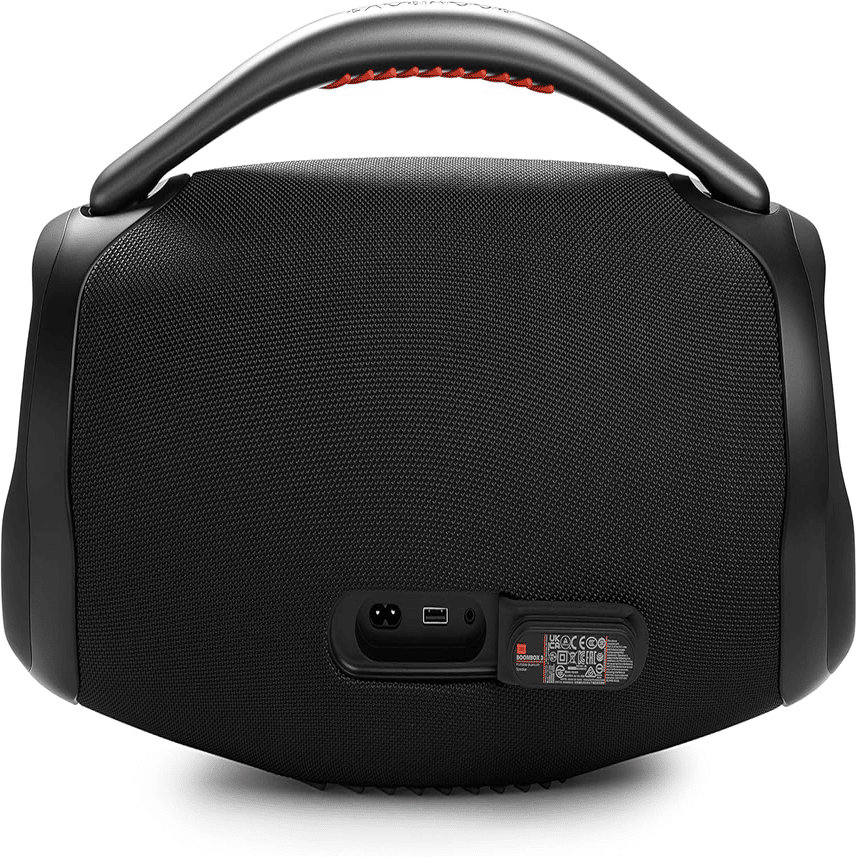 JBL BOOMBOX 3 ブラック IP67防塵防水｜GetGadgetGot