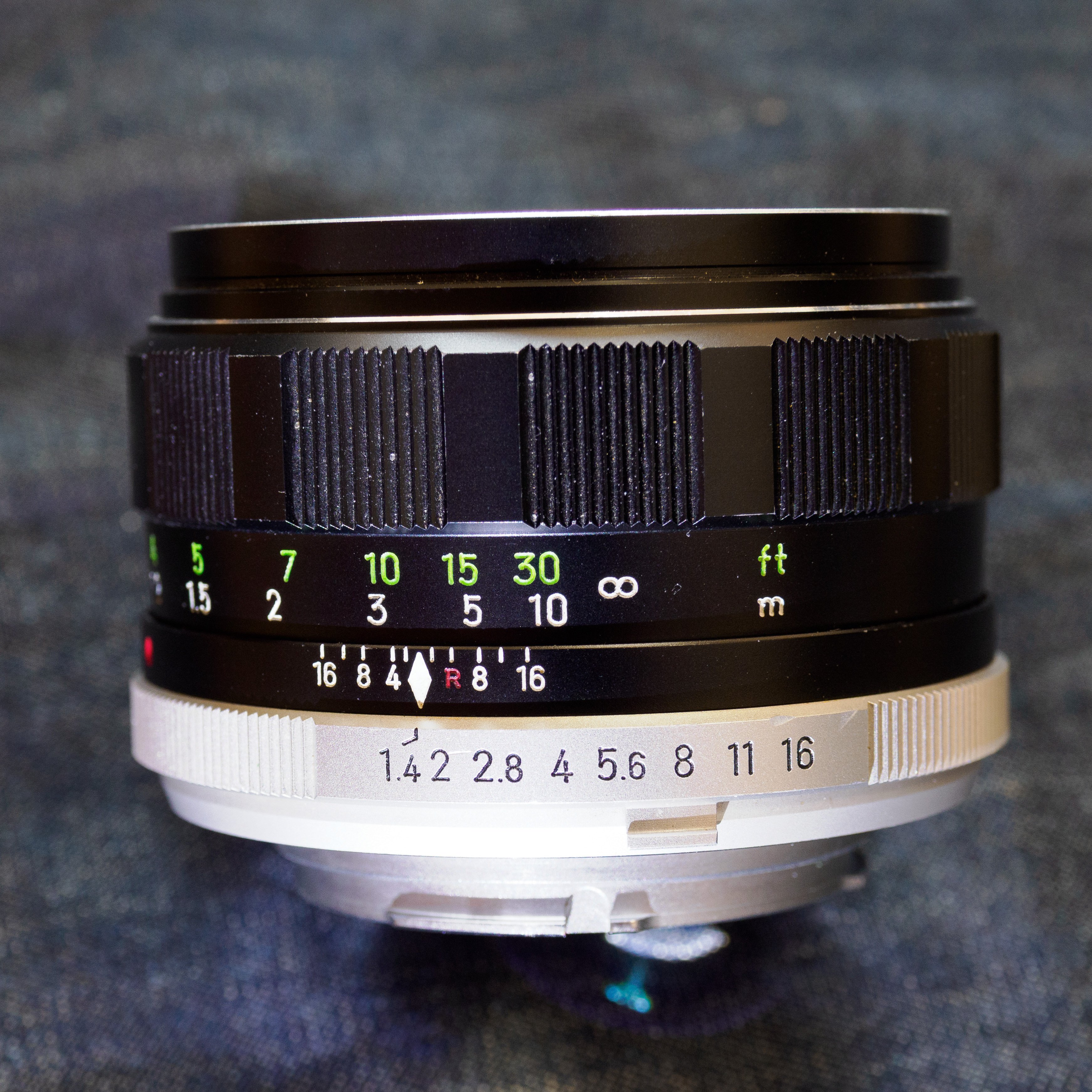MINOLTA MC ROKKOR-PF 58mm F1.4｜shinsaka