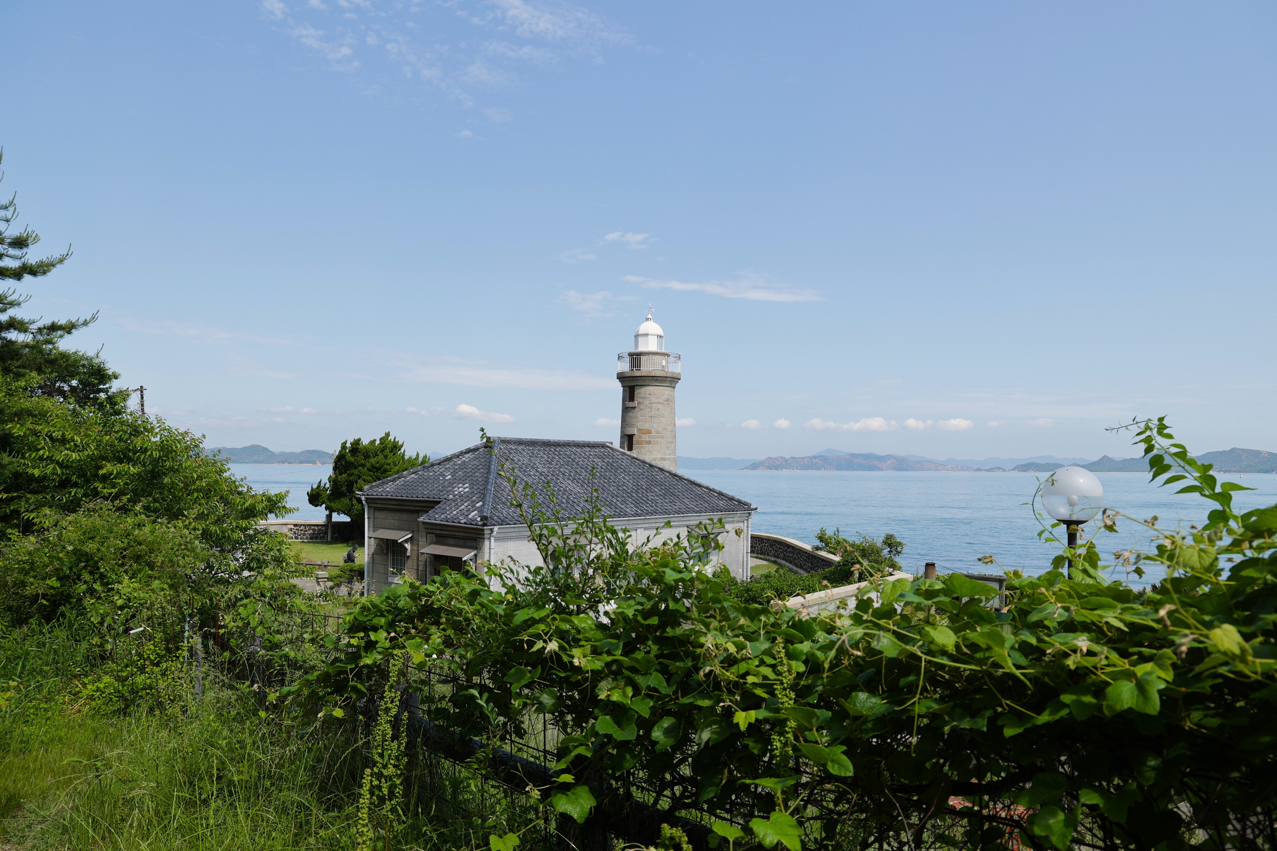 男木島灯台と静寂,時の経過【瀬戸内国際芸術祭2025】｜Abbey -旅する