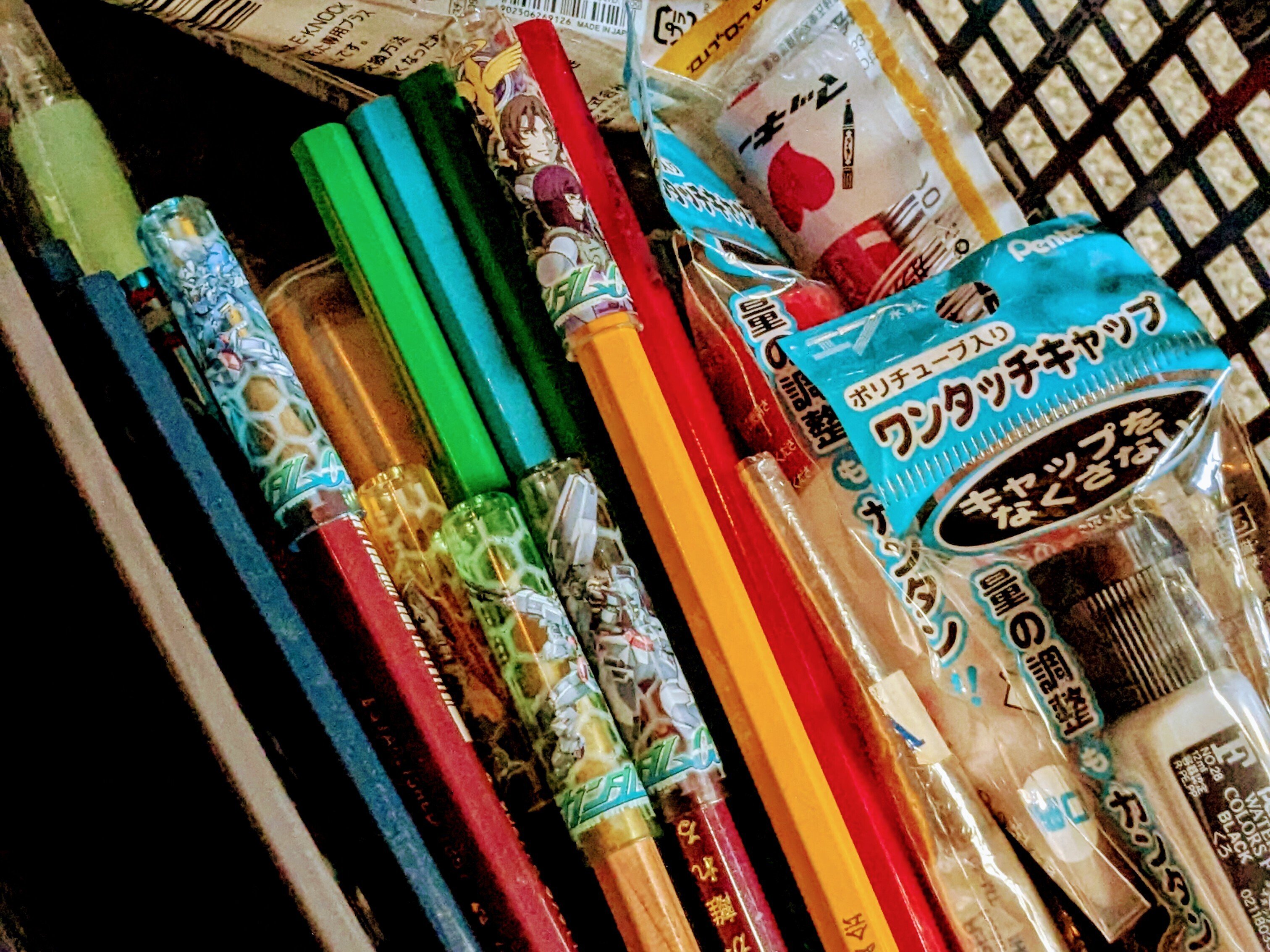 かつての文房具達を見送った話｜バケツロリータ