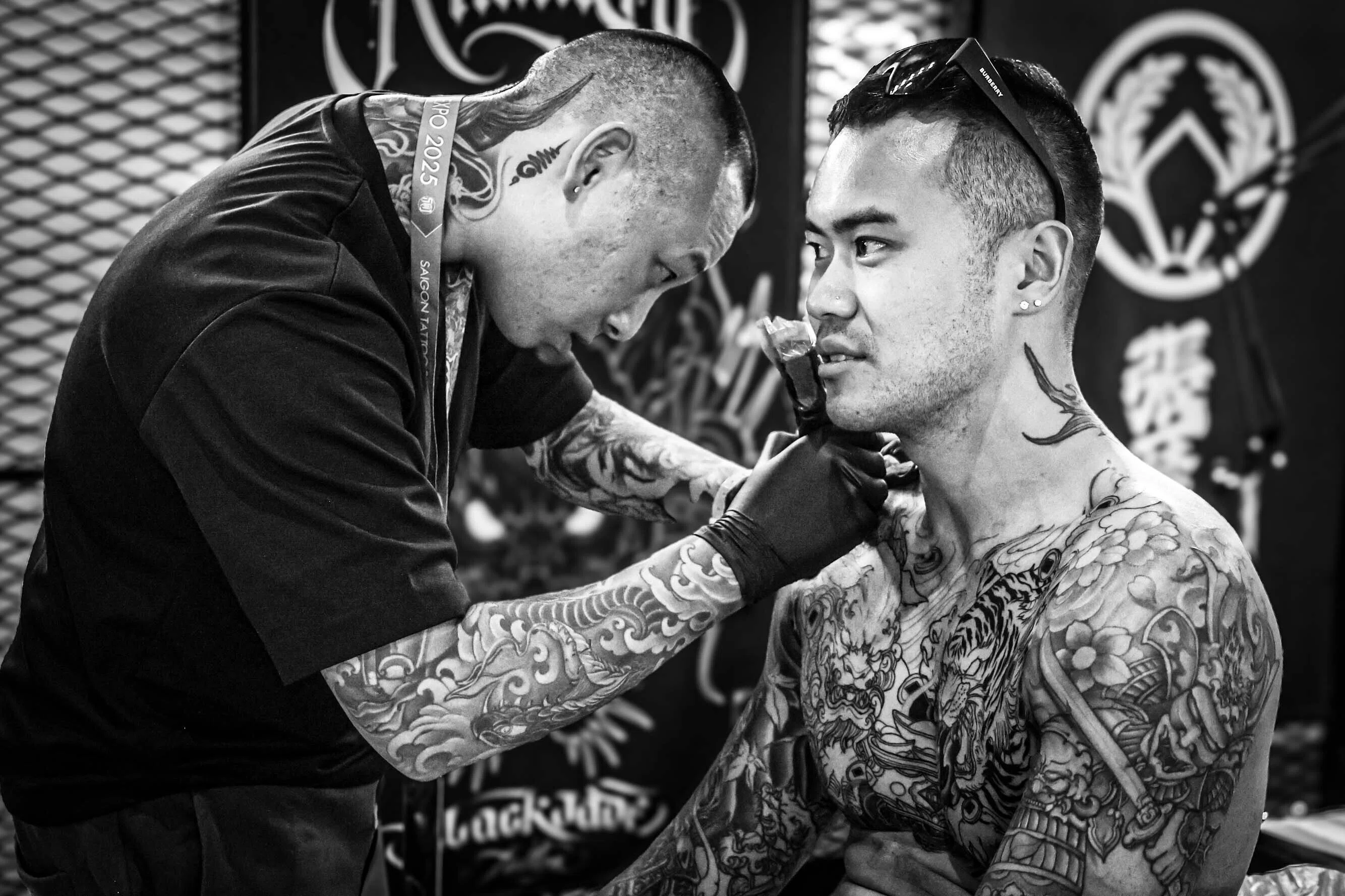 つかみとるもの -SAIGON INTERNATIONAL TATTOO EXPO 2025-｜Kentaro