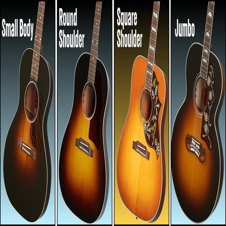 コラム】ギブソン・ハミングバードとダヴの違いについて（知ってて