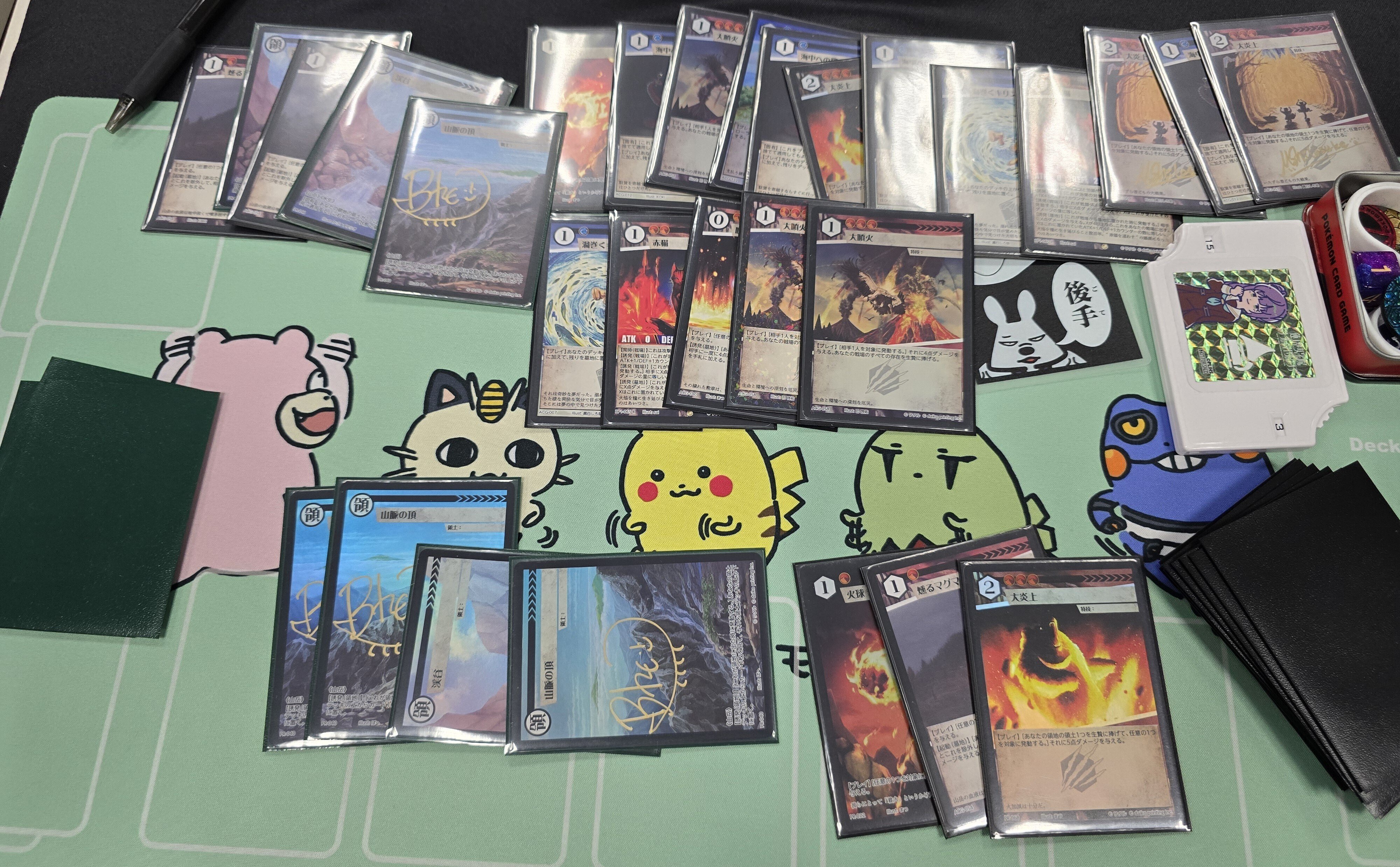 アニマルカードゲーム プレイマット ファンミーティング 2025 in 東京 アニマルカードゲーム | Animal Card Game