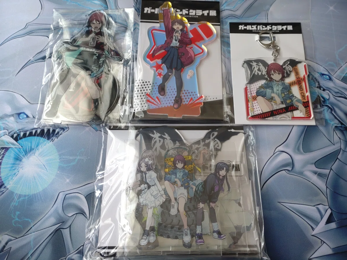 ガールズバンドクライ展 福岡 B2ポスター 島村楽器（説明必読 