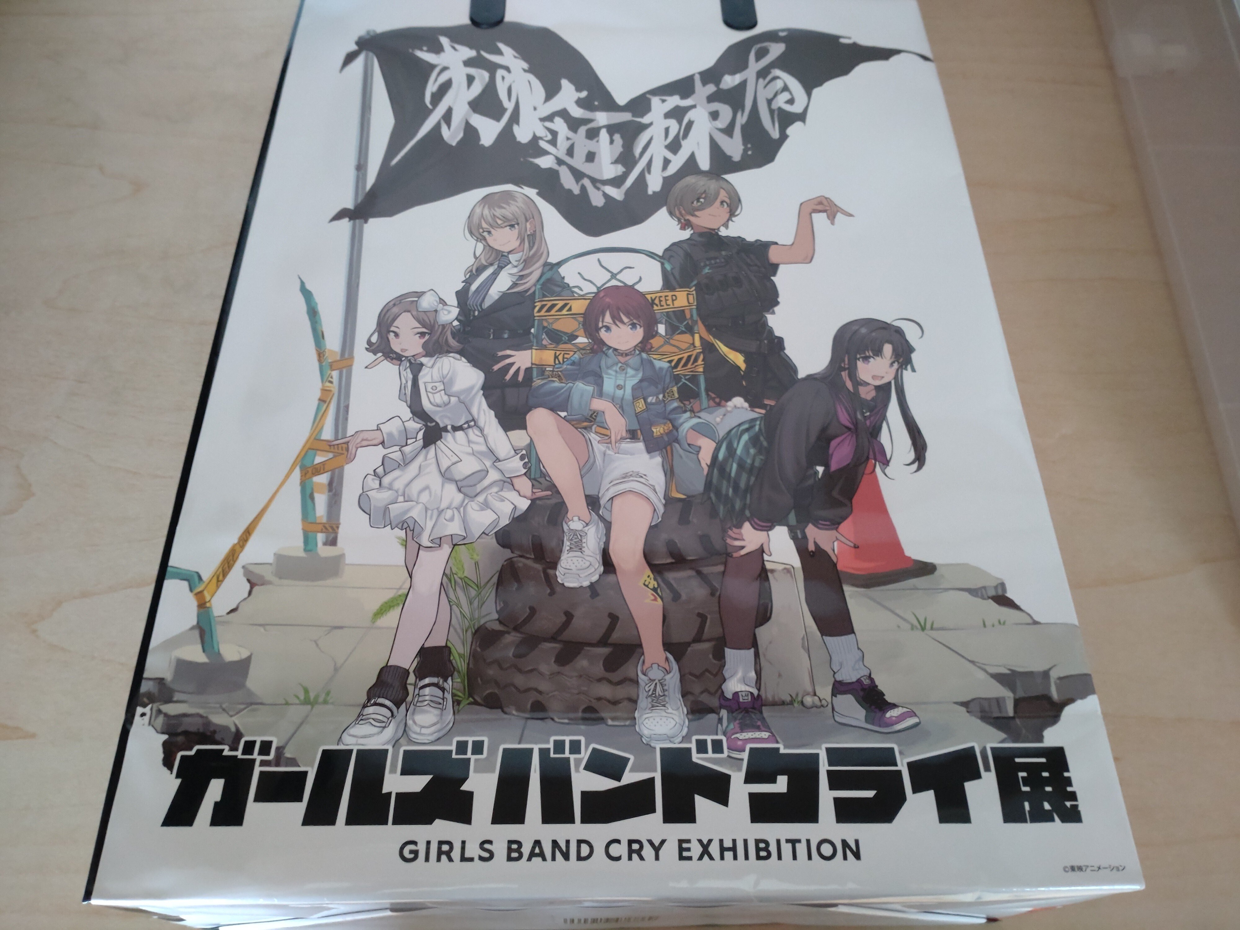 ガルクラ展に行ってきた話｜玲