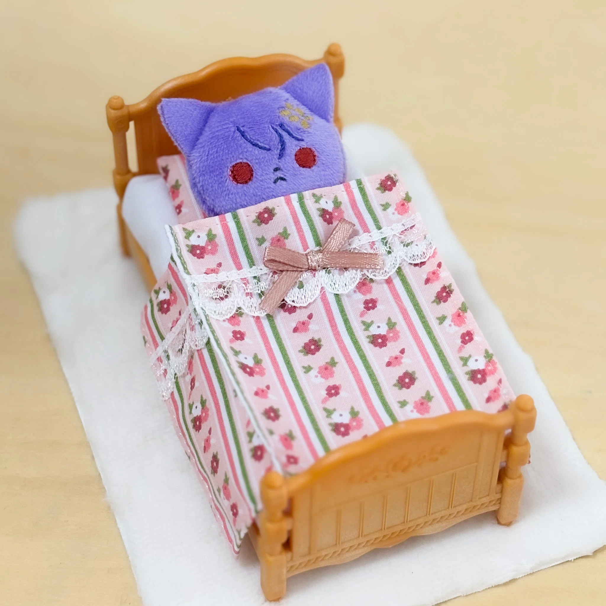 ハグミャーぬい60％サイズの型紙＆作り方｜にーび