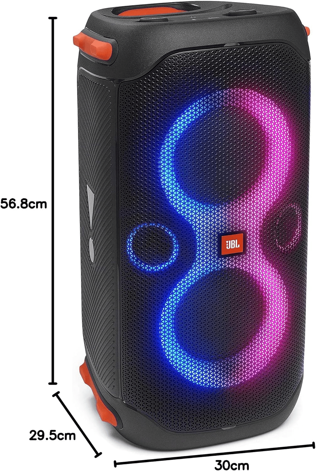 店内商品がすべてレジにて半額！！ JBL PARTYBOX110 ポータブルスピーカー｜GetGadgetGot ブラック スピーカー・ウーファー