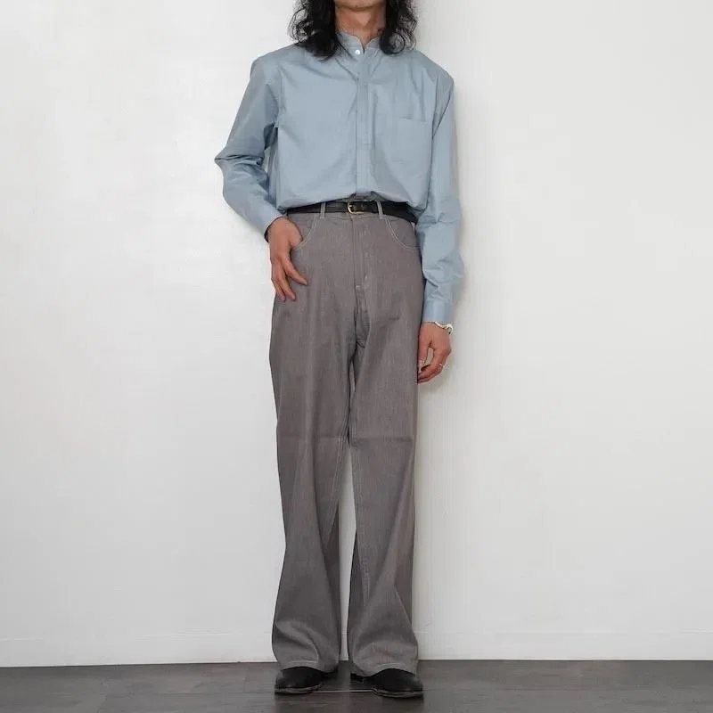 定価6.3万 ◇ seya セヤ クルタ バンドカラー シャツ seya - 定価6.3万 ◇ seya セヤ クルタ バンドカラー シャツの通販 by