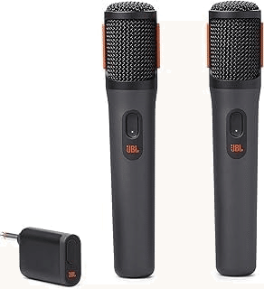 JBL PartyBox Wireless Mic 2本セット ブラック｜GetGadgetGot