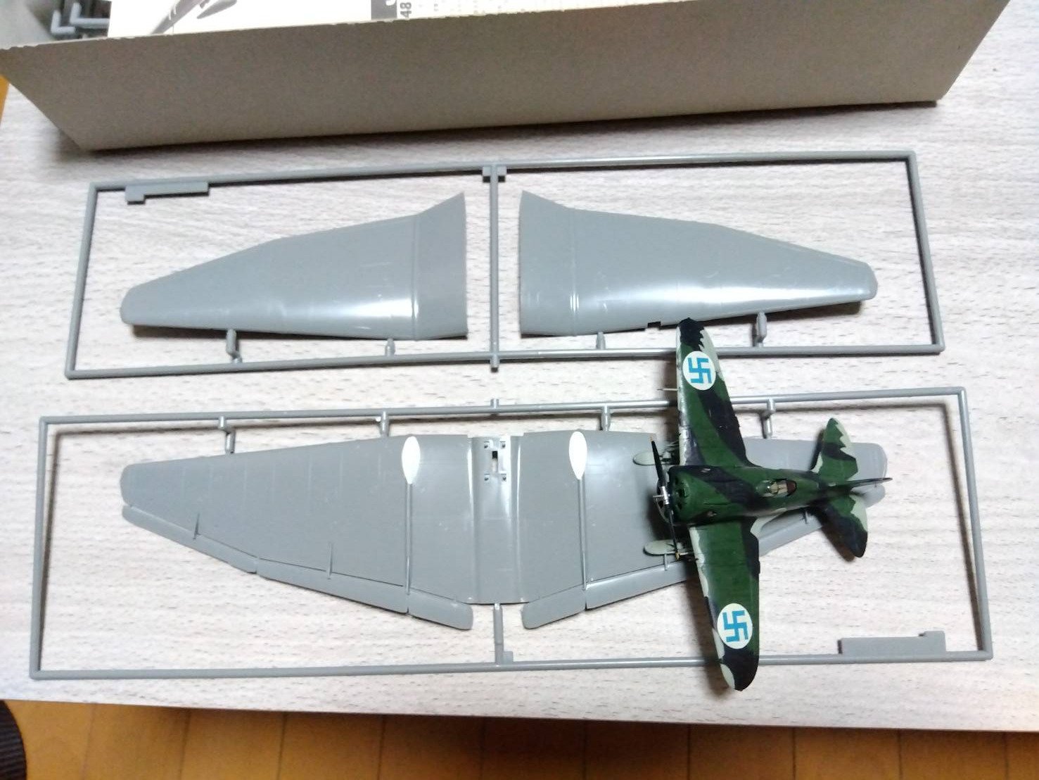 ハセガワ1/48「ユンカース スツーカ」完成品 913ynBLi90L._UF350,350_QL80_.jpg