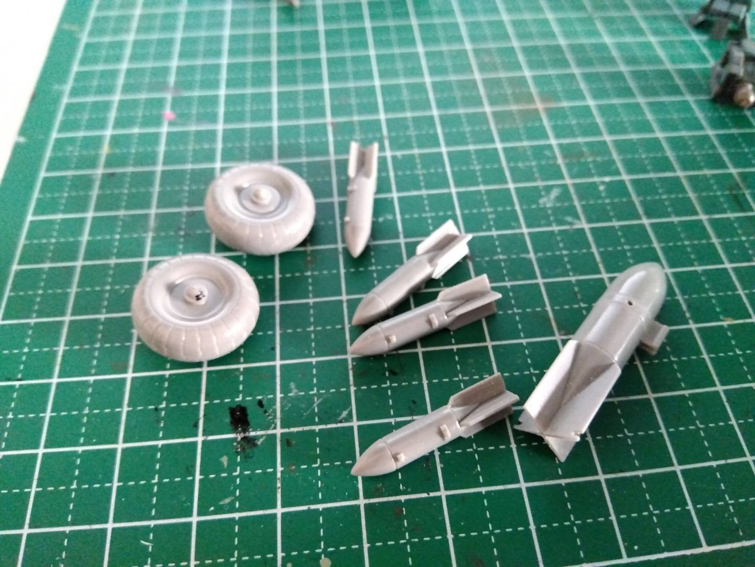 Ju87B-2スツーカ#2（ハセガワ 1/48 ）～早速むむむ｜はりす