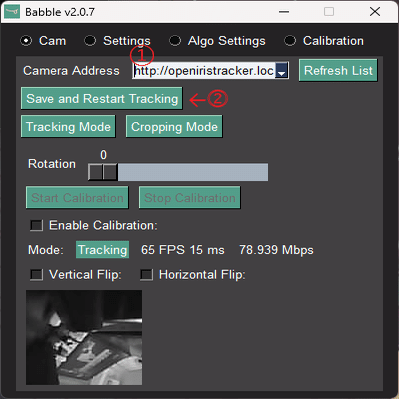 VRChat] DIY顔トラProjectBabbleを試す｜そら
