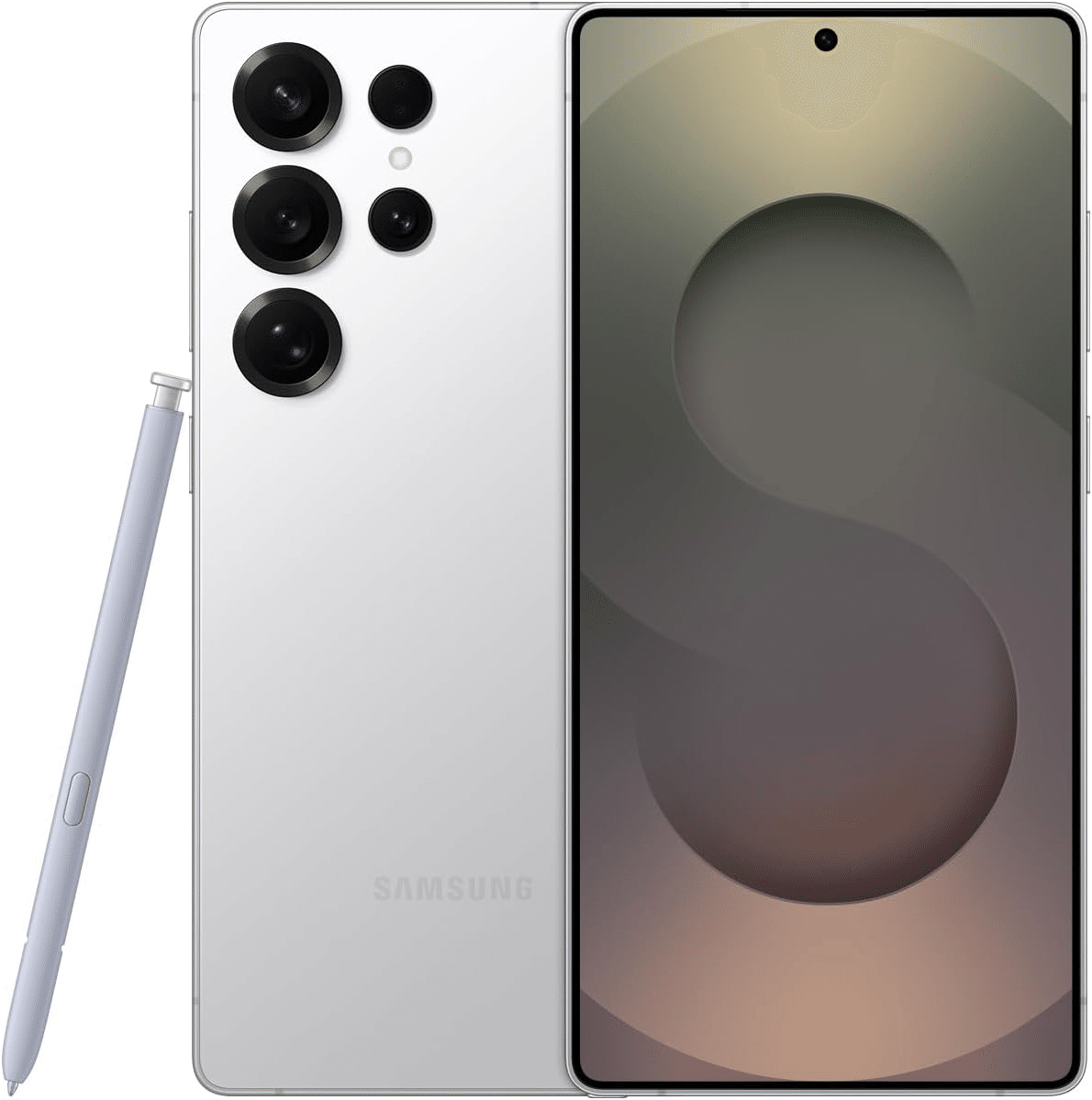 Samsung Galaxy S25 Ultra 1TB チタニウム ホワイトシルバー