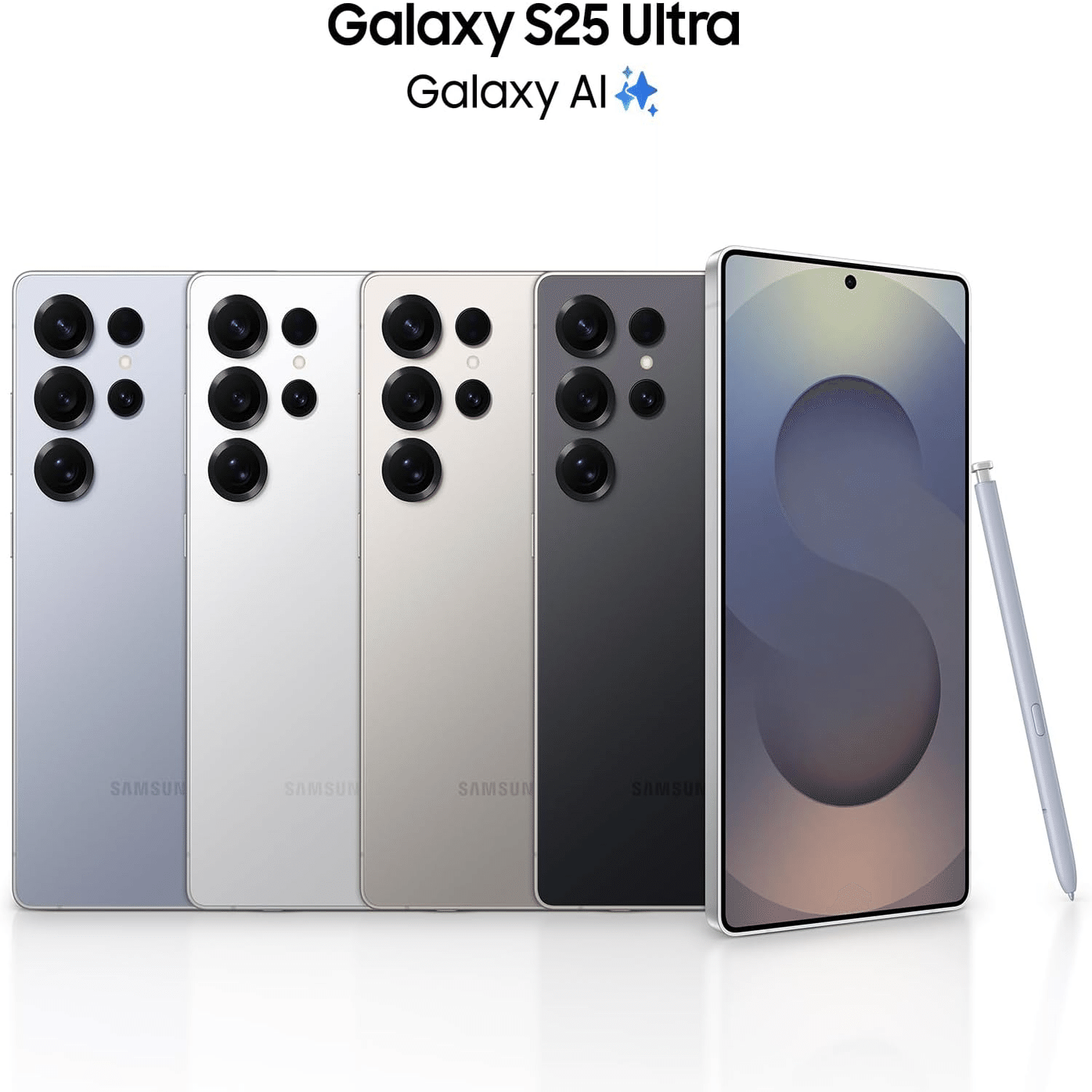 Samsung Galaxy S25 Ultra 1TB チタニウム ホワイトシルバー｜GetGadgetGot