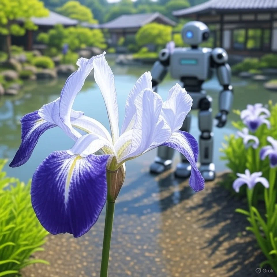 菖蒲・花菖蒲・杜若・アヤメ｜ポチョムキン卿
