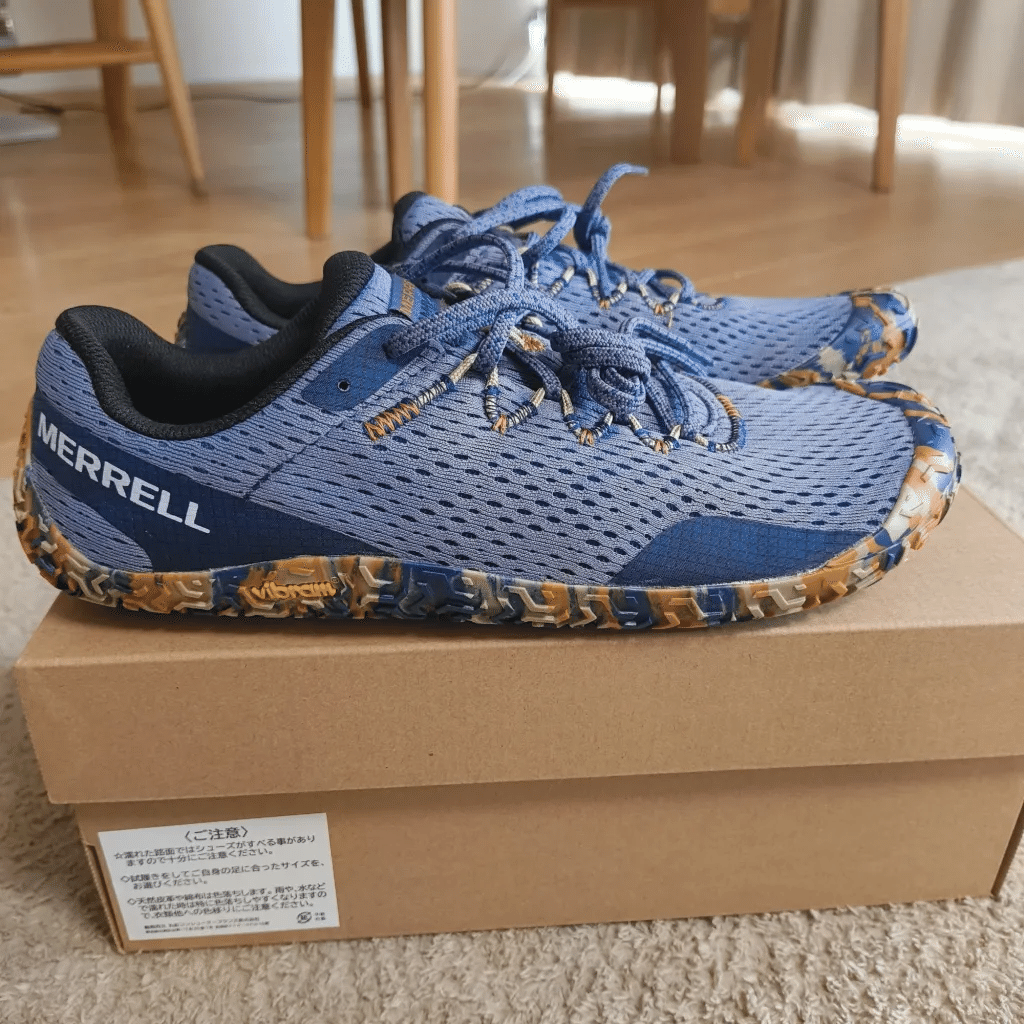 大地を掴む感覚を思い出せ】MERRELLのVAPOR GLOVE6レビュー｜yutablogger